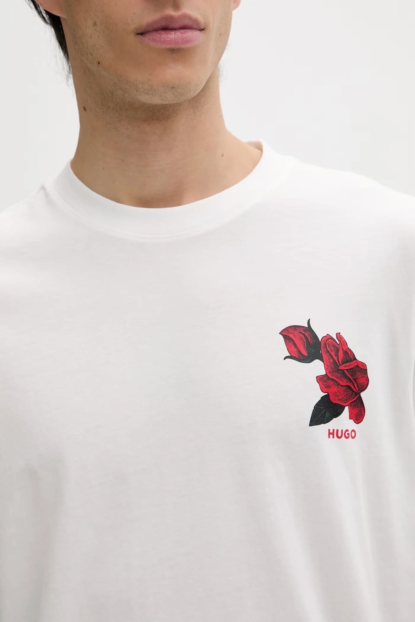 Хлопковая футболка Dikerd - фото 5