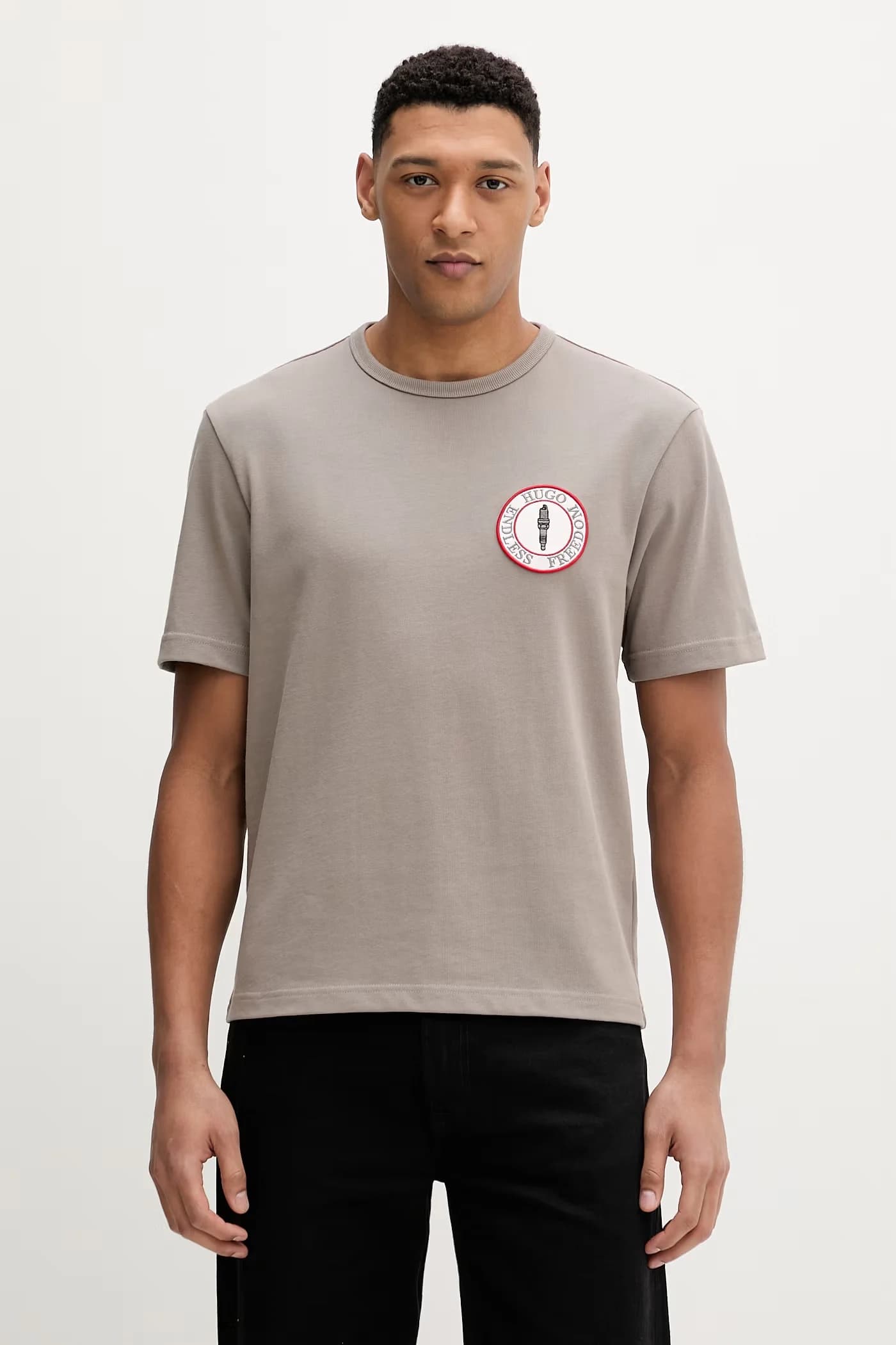 Хлопковая футболка Dobul