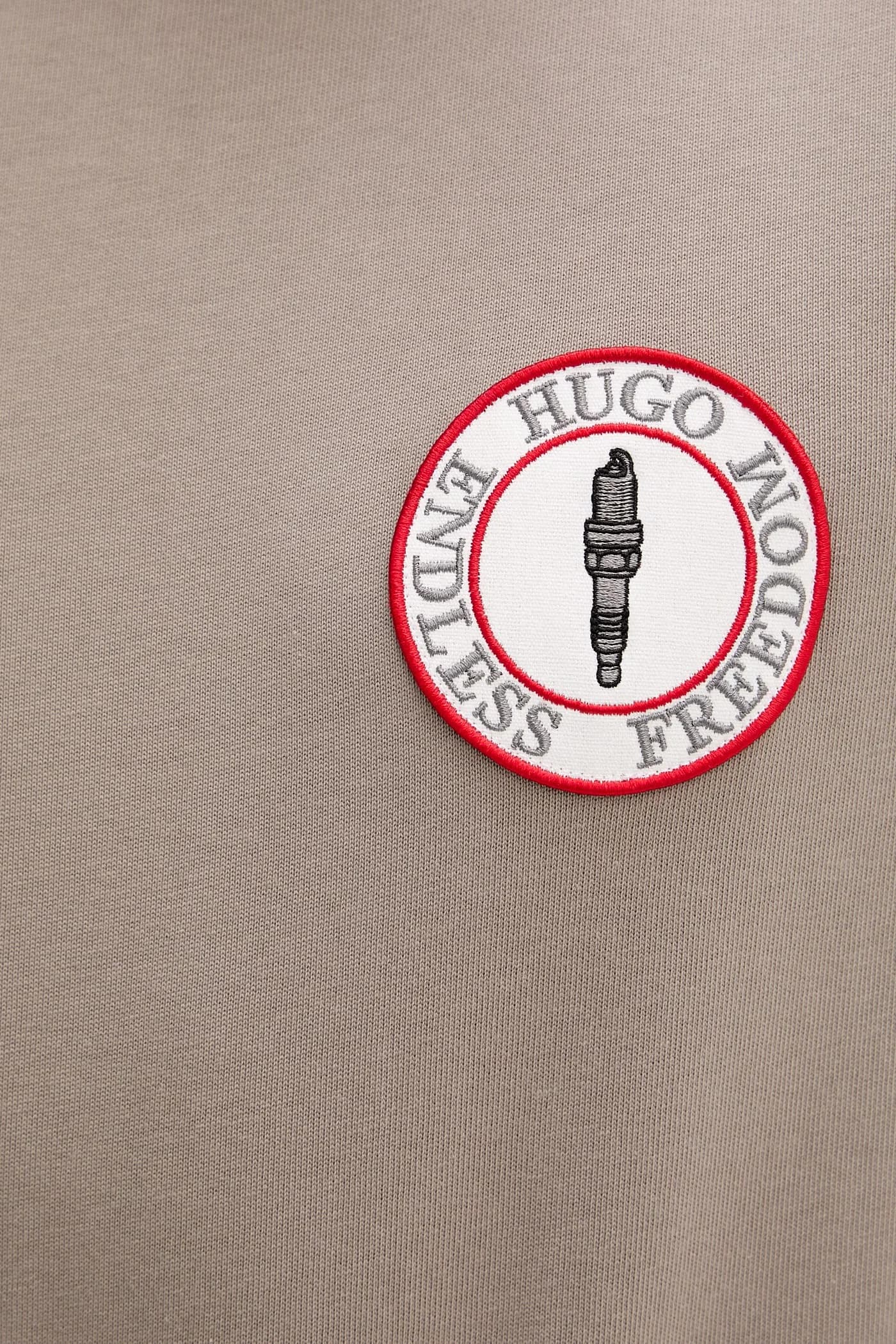 Хлопковая футболка Dobul - фото 5