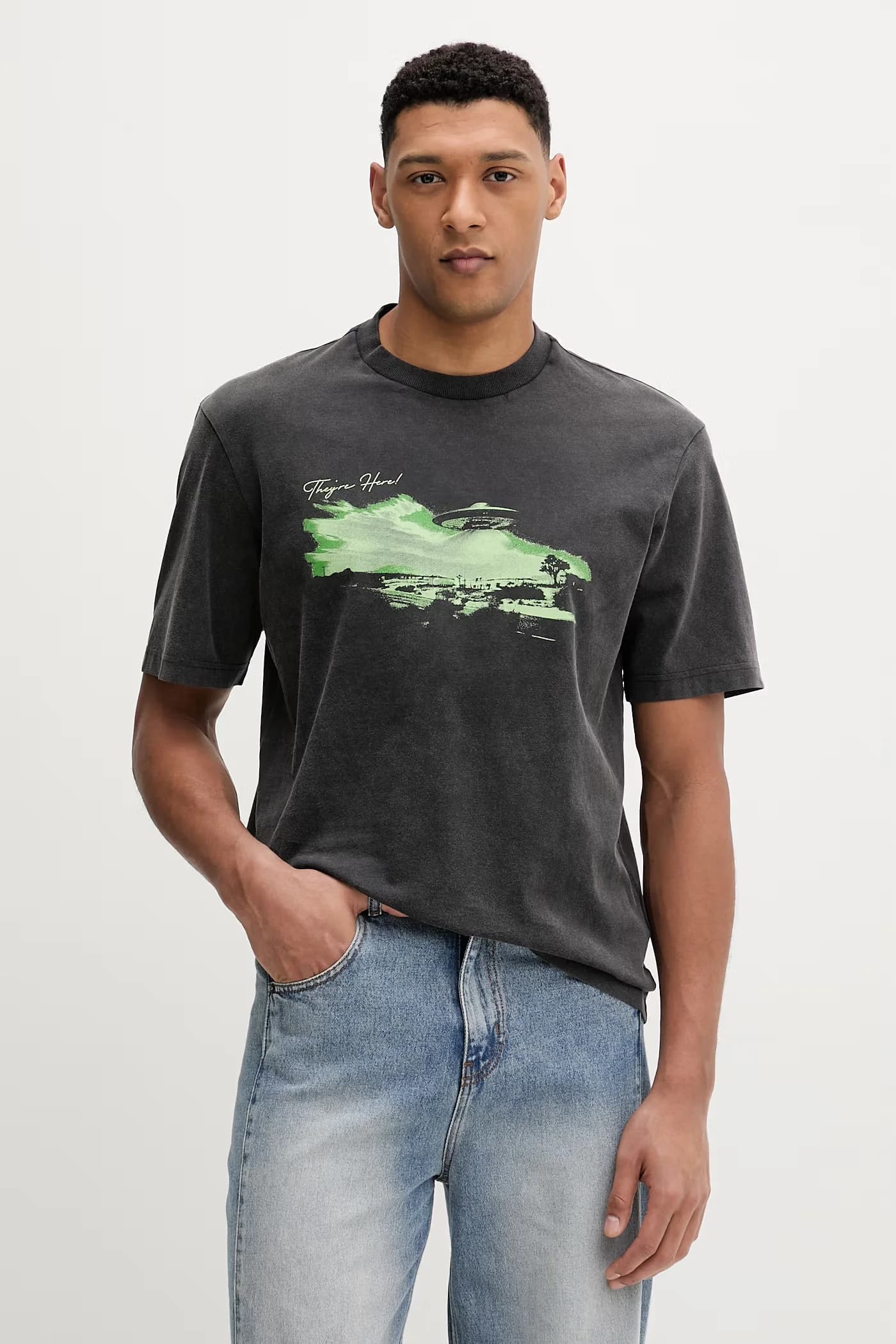 Хлопковая футболка Nextralio