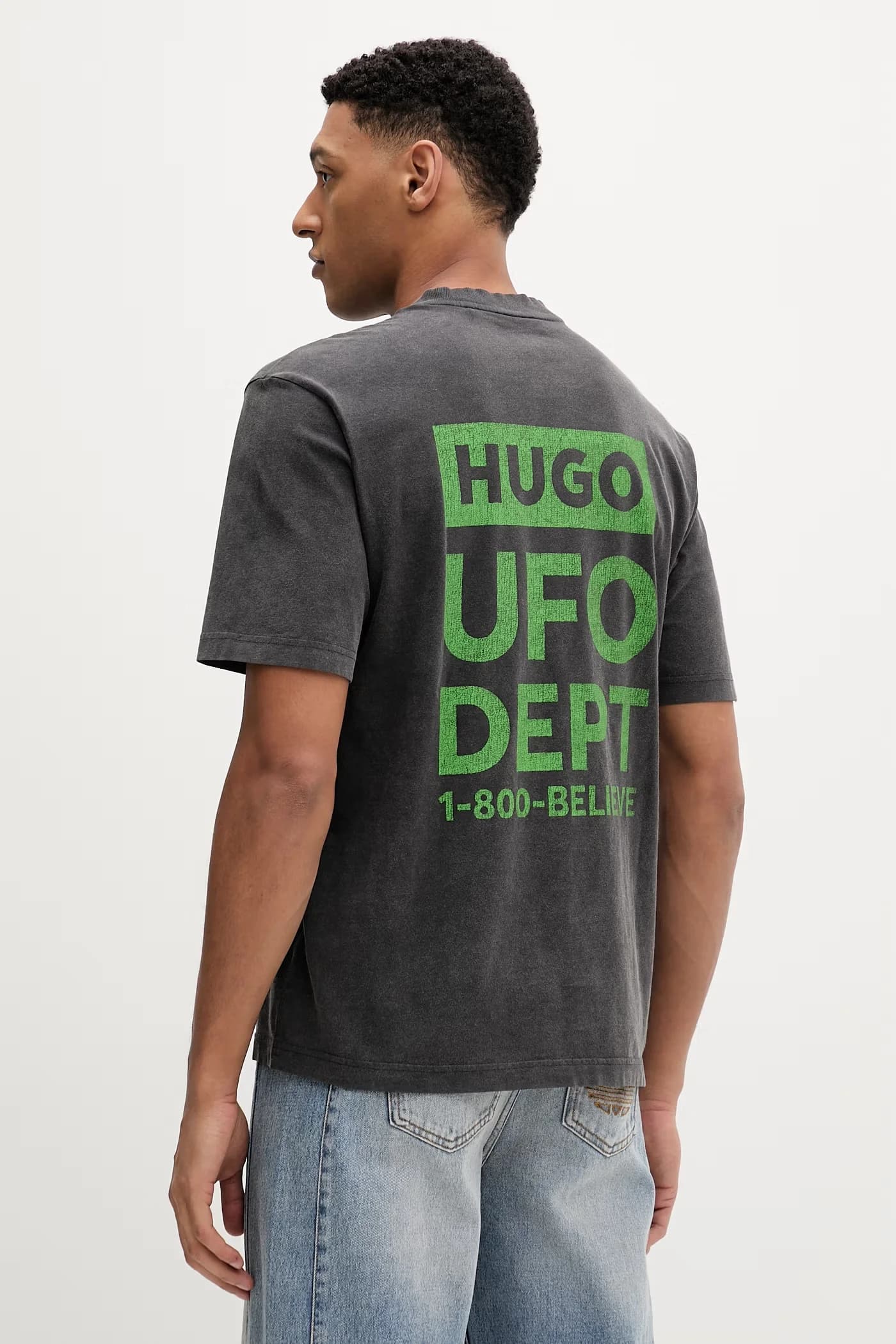 Хлопковая футболка Nextralio - фото 3