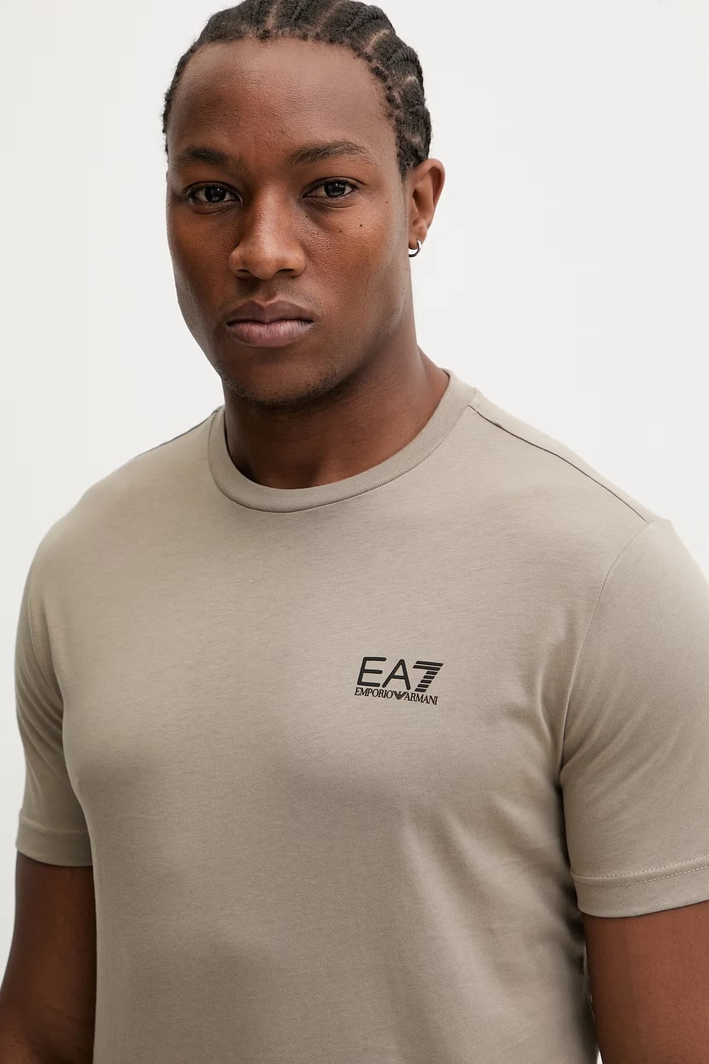 Хлопковая футболка - фото 4