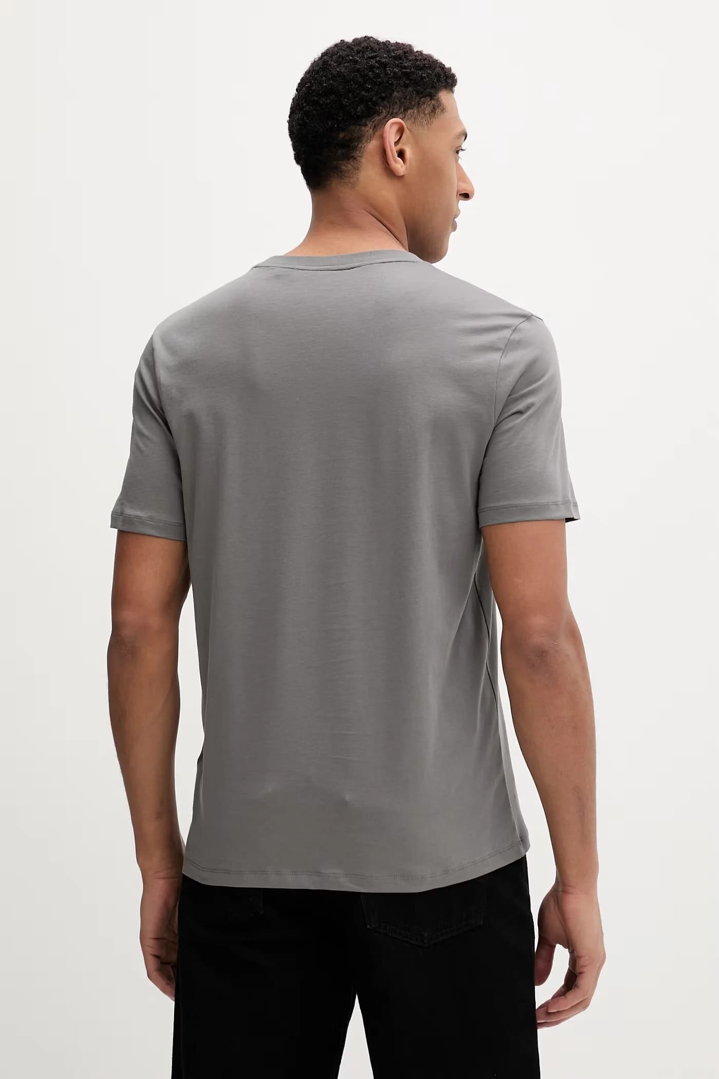 Хлопковая футболка Discorb - фото 3