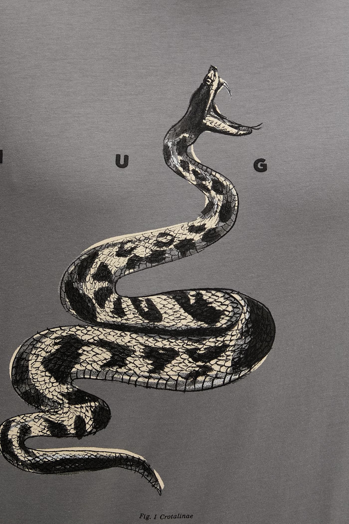 Хлопковая футболка Discorb - фото 5