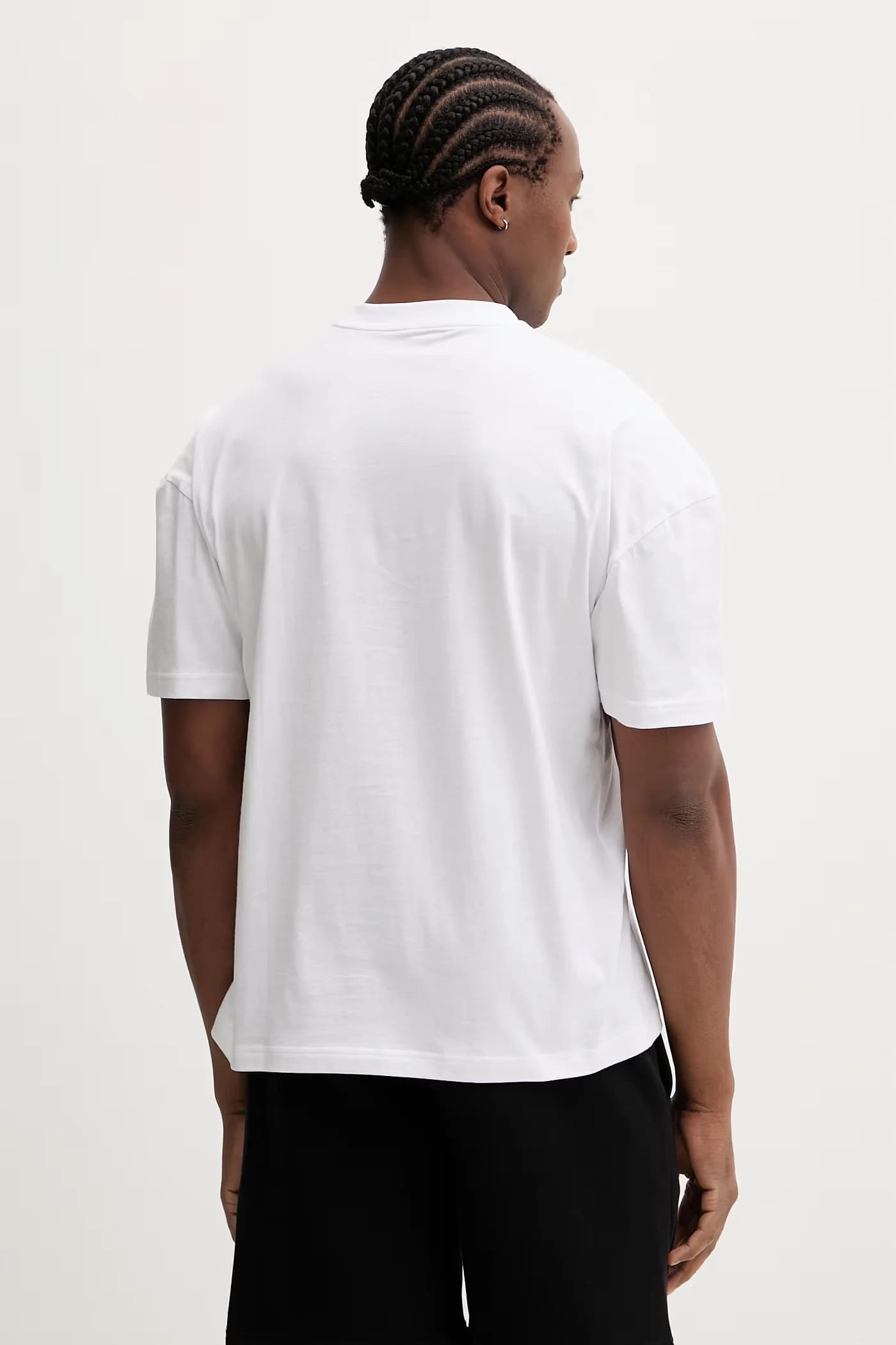 Хлопковая футболка - фото 3