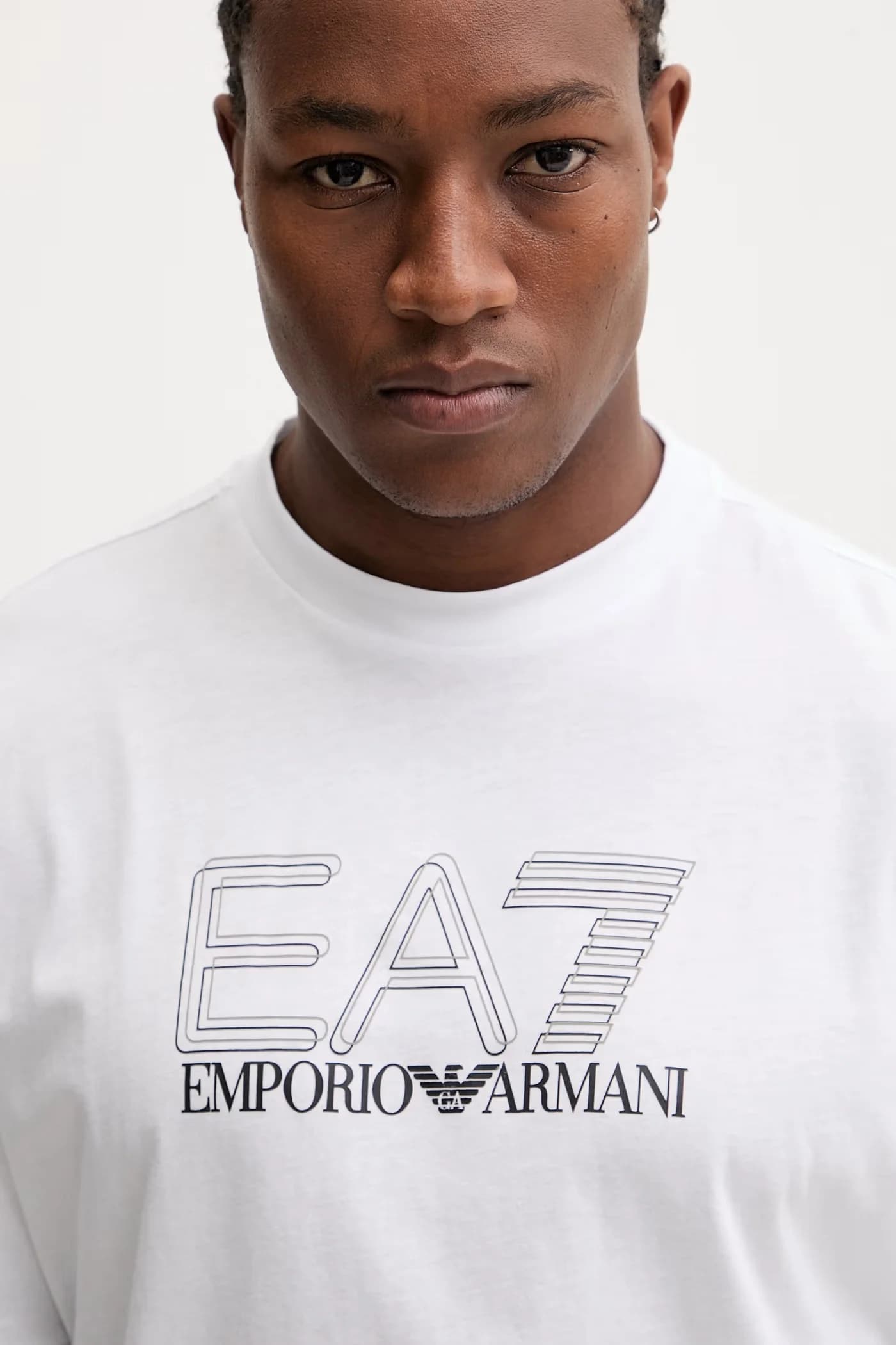 Хлопковая футболка - фото 4