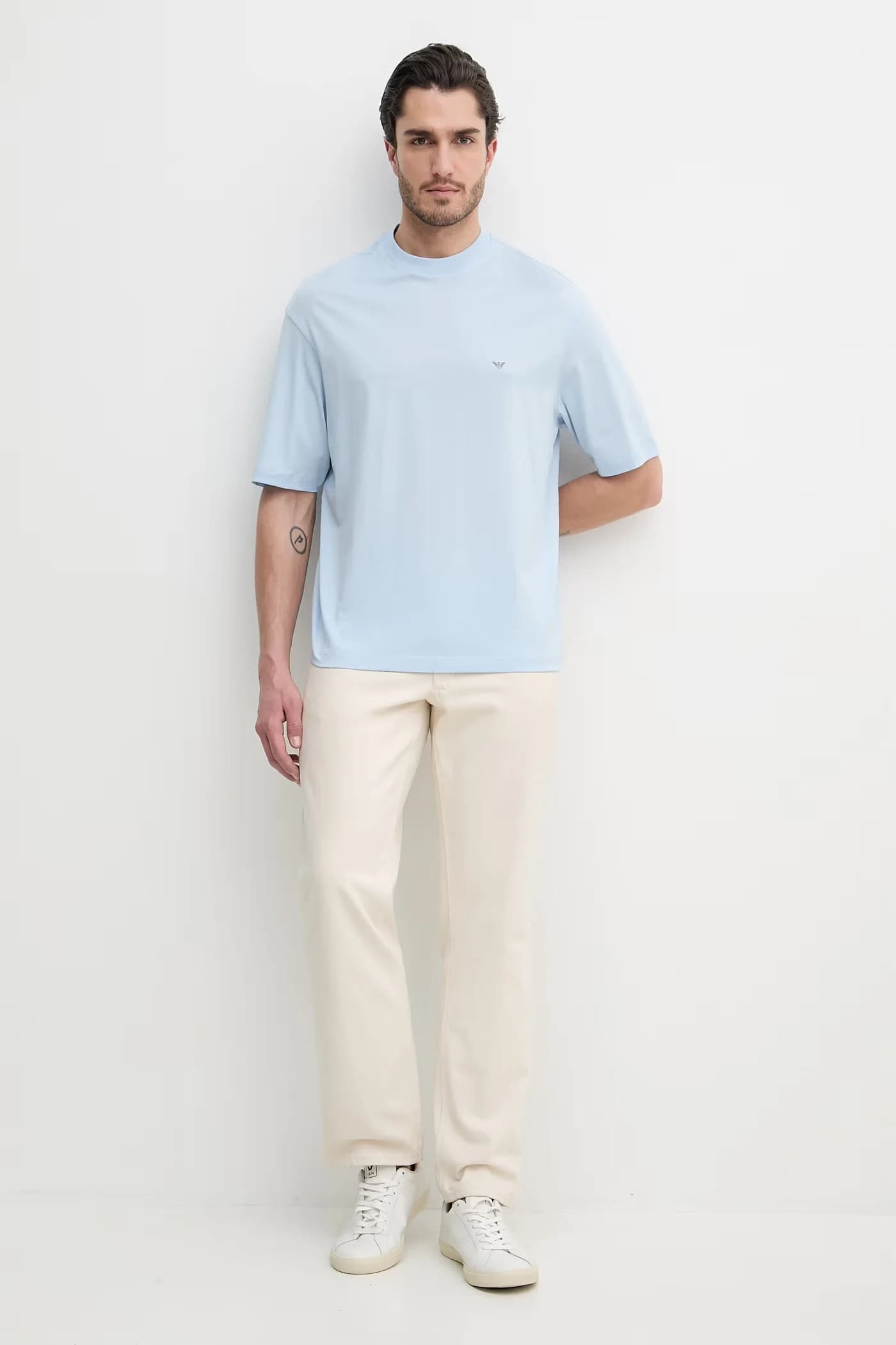 Хлопковая футболка - фото 2