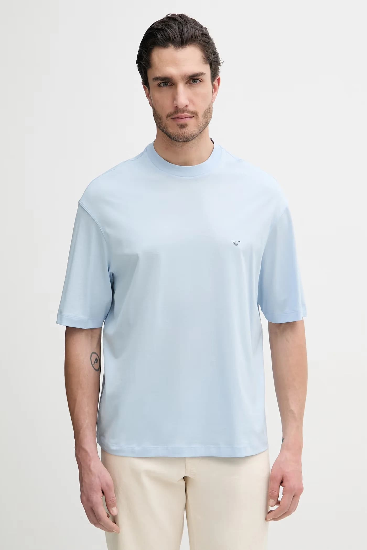 Хлопковая футболка - фото 3