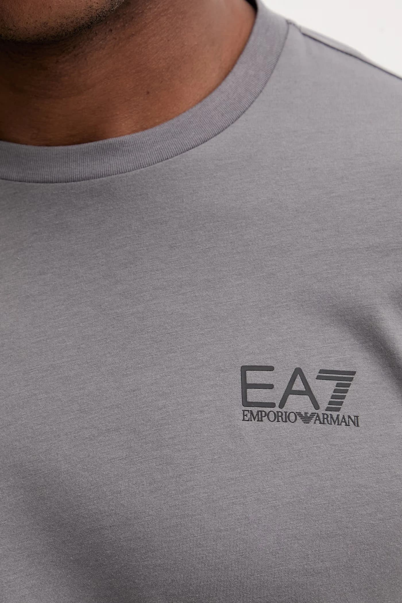 Хлопковая футболка - фото 5