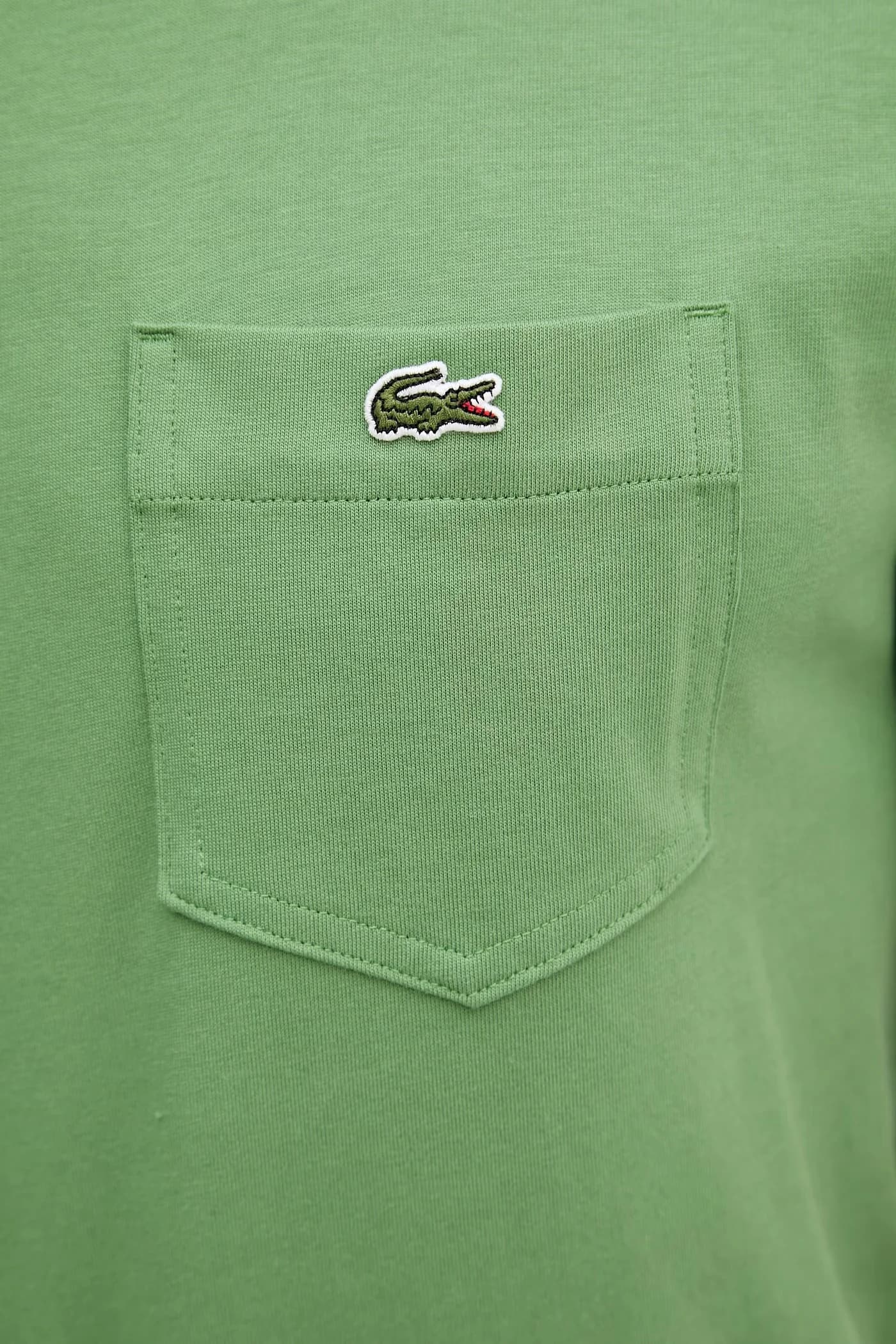 Хлопковая футболка - фото 5