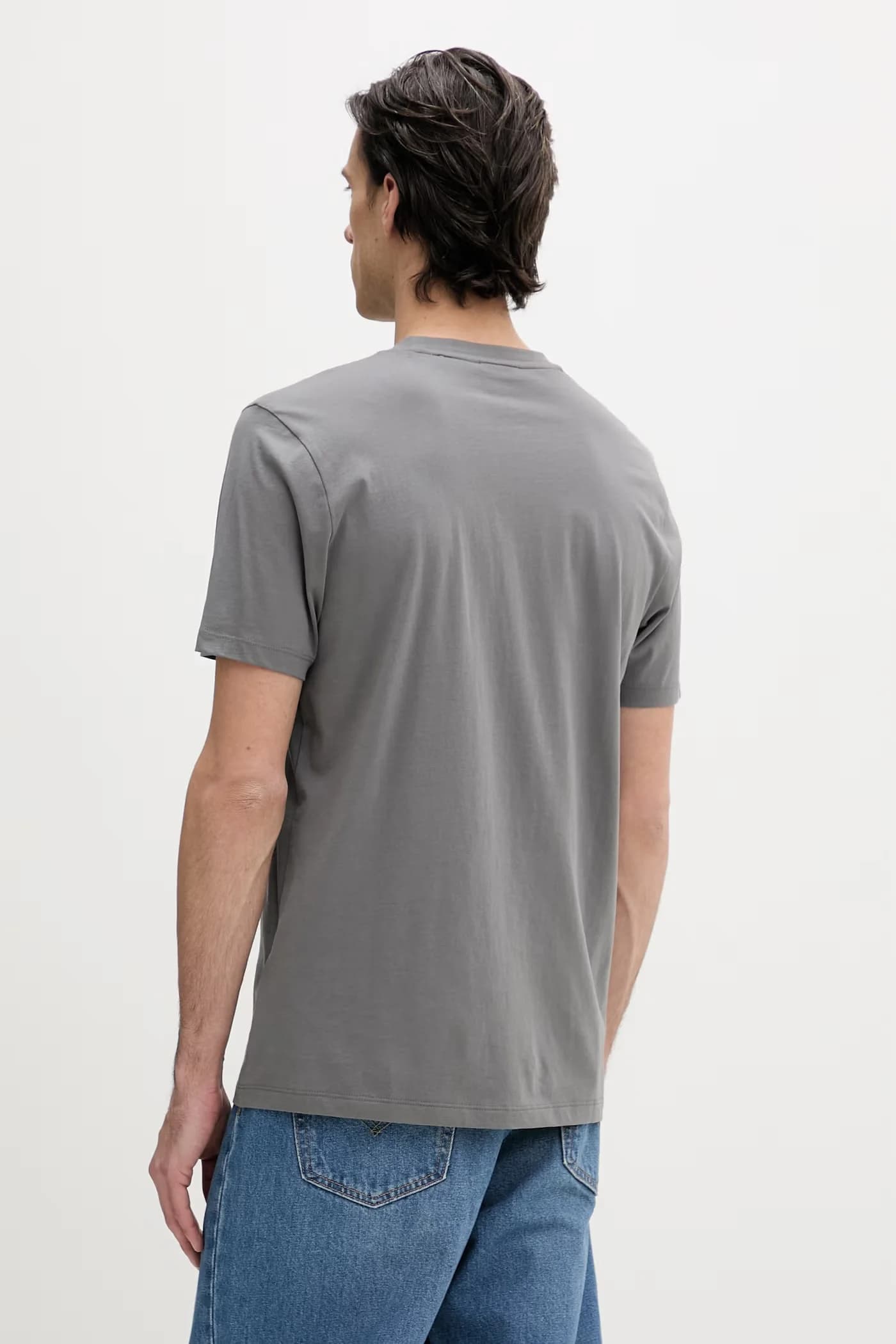 Хлопковая футболка - фото 3