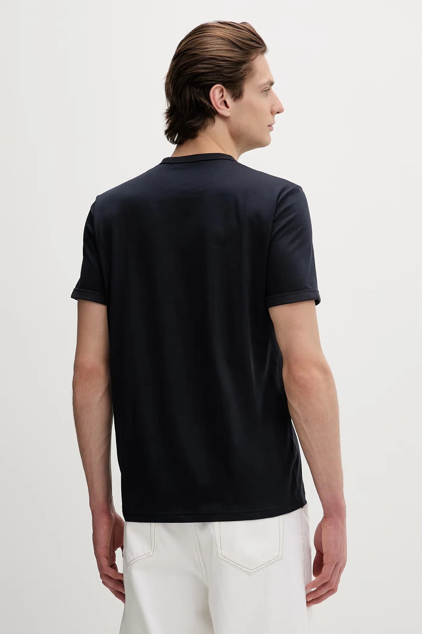 Хлопковая футболка - фото 3