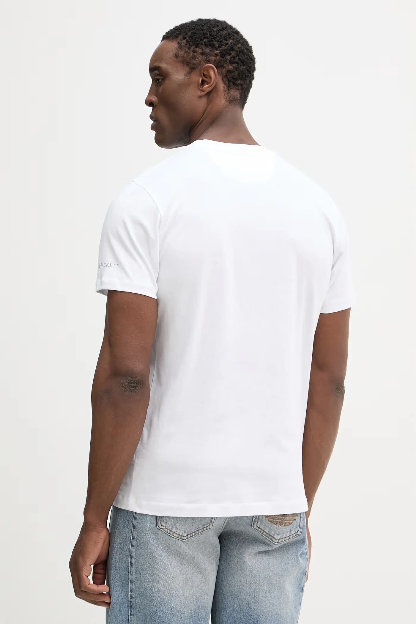 Хлопковая футболка - фото 3