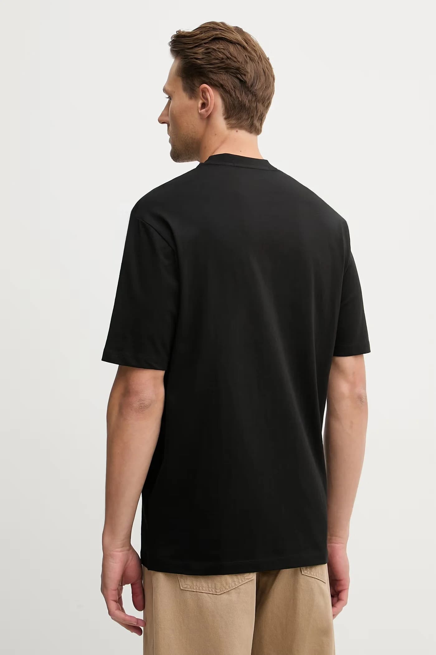 Хлопковая футболка - фото 3