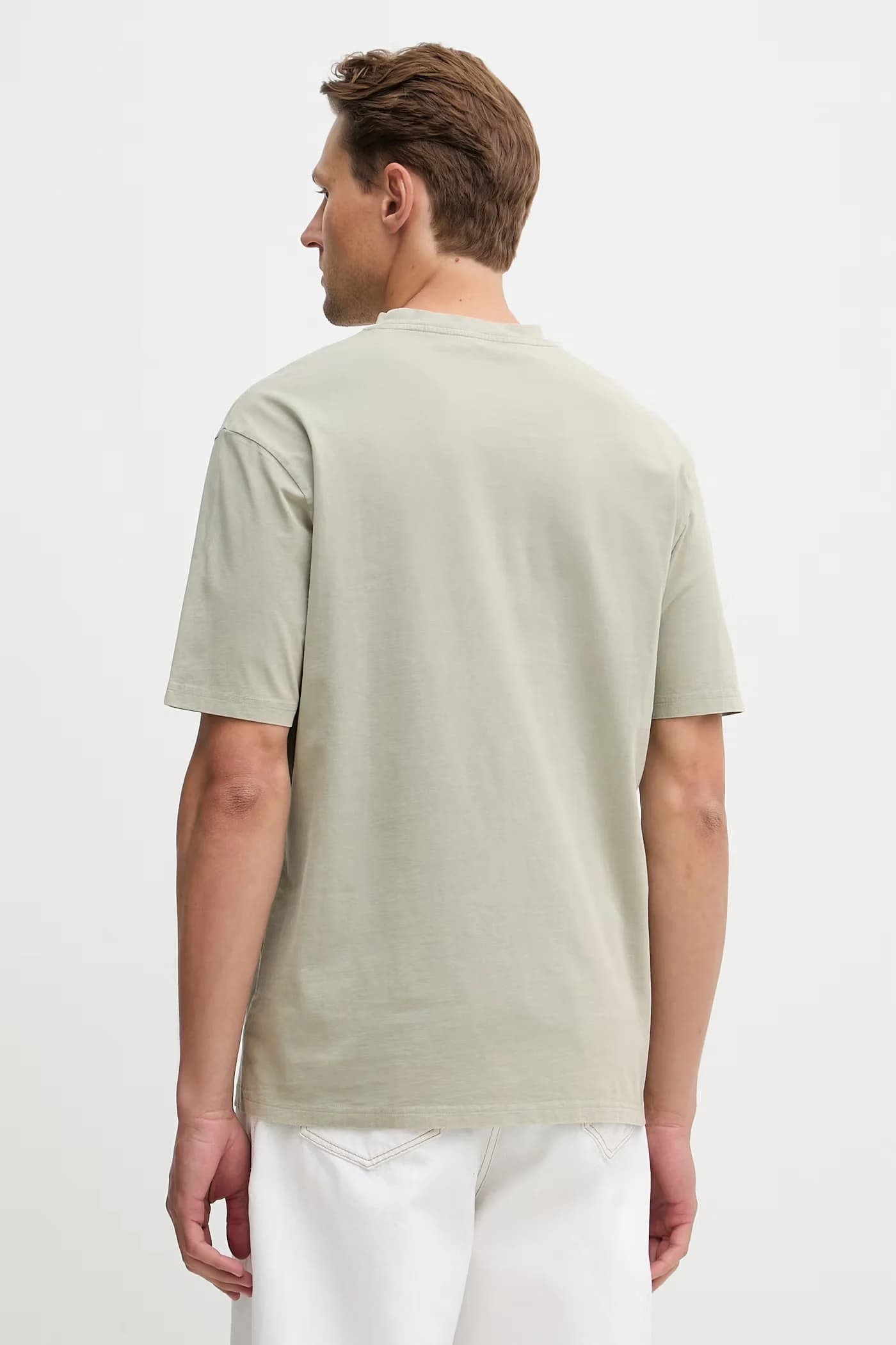 Хлопковая футболка - фото 3