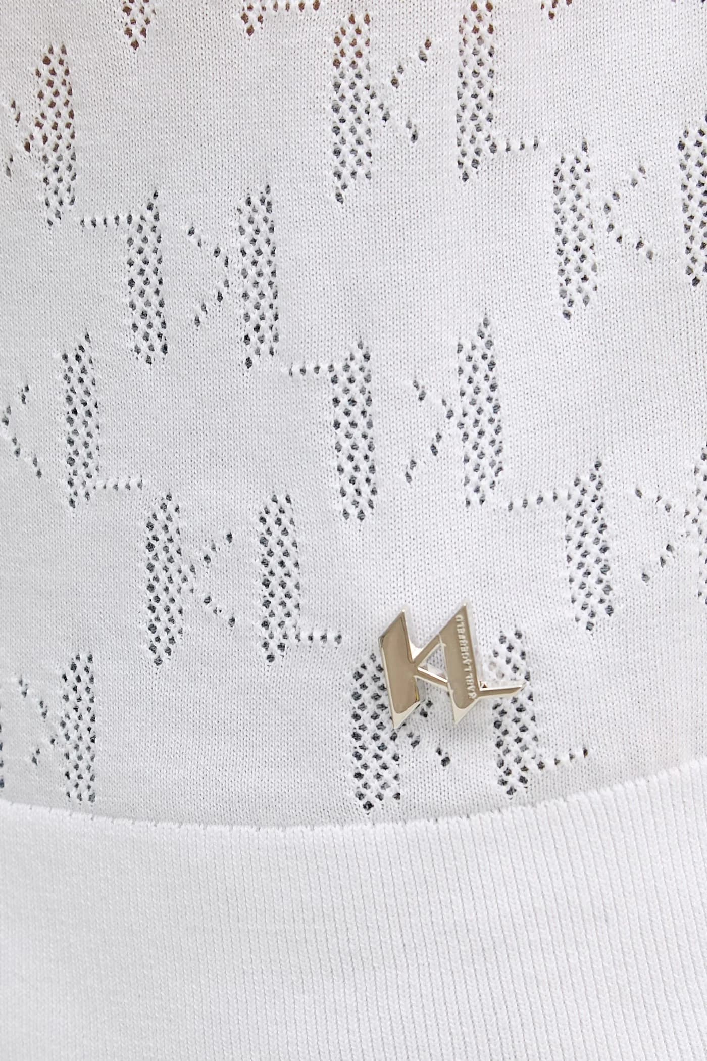 Двусторонняя хлопковая футболка - фото 5