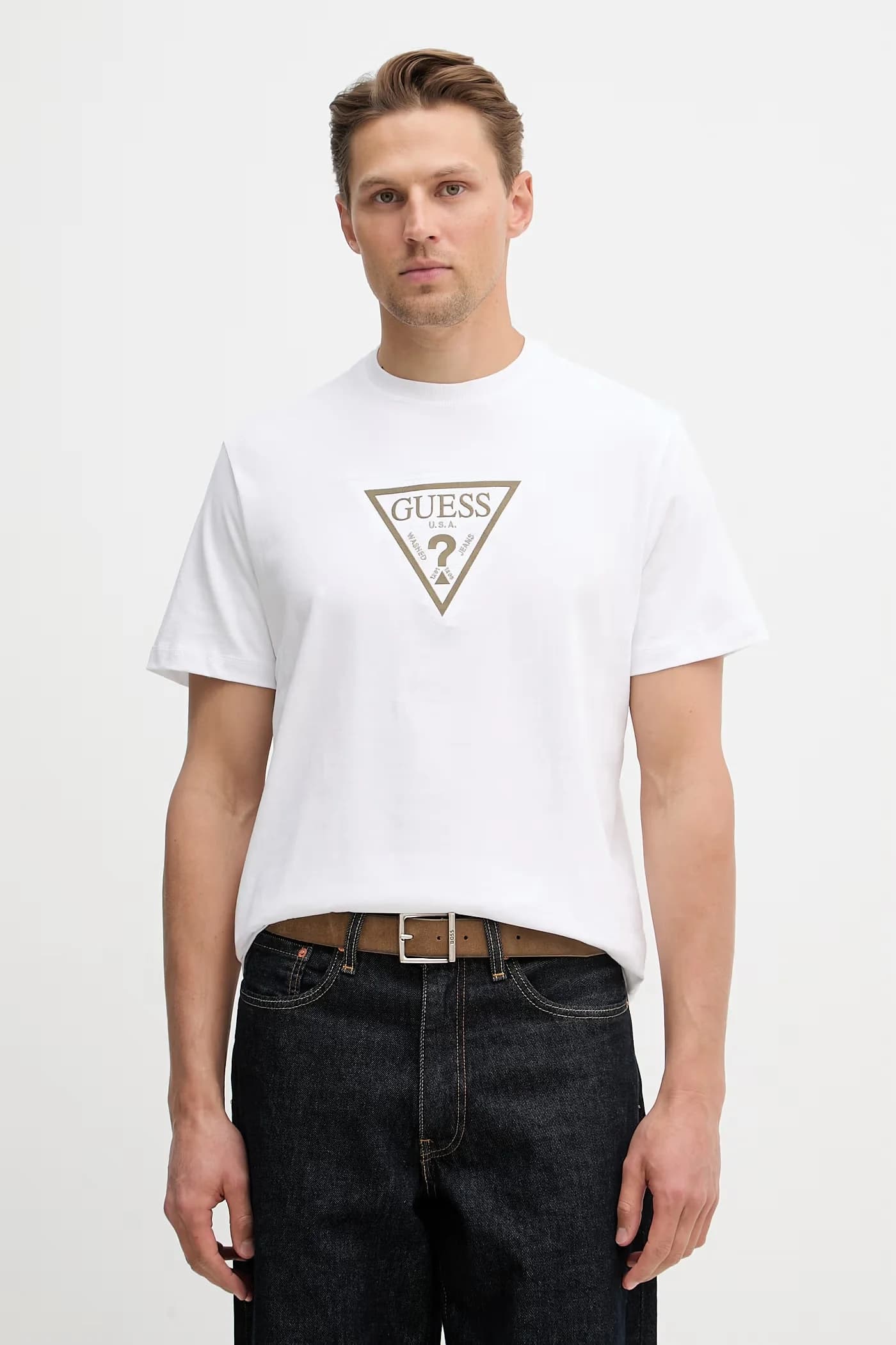 Хлопковая футболка TERRY