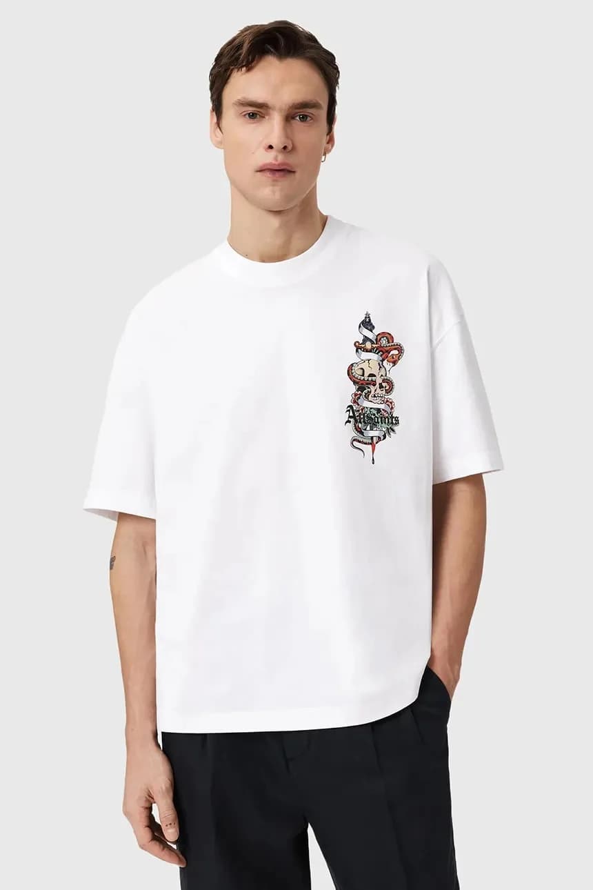 футболка BLADE из хлопка - фото 2