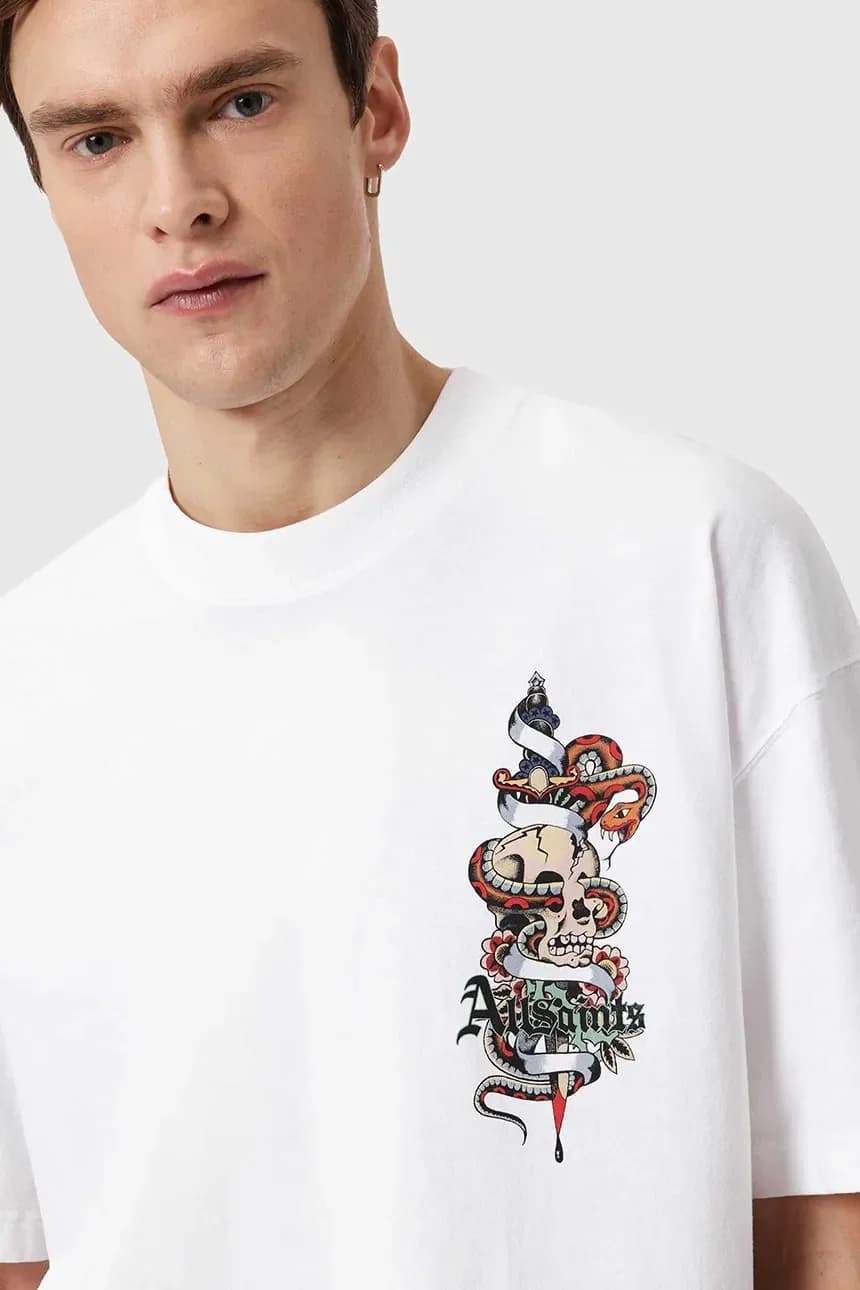 футболка BLADE из хлопка - фото 4