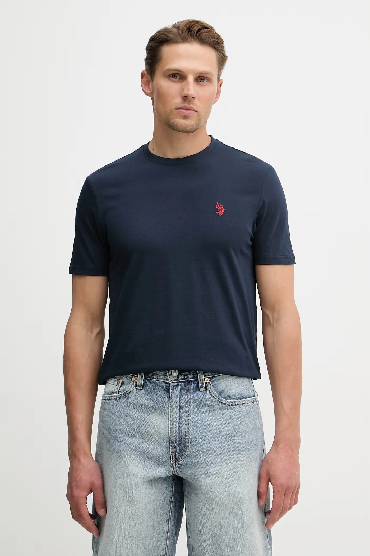 Футболка DHM из хлопка