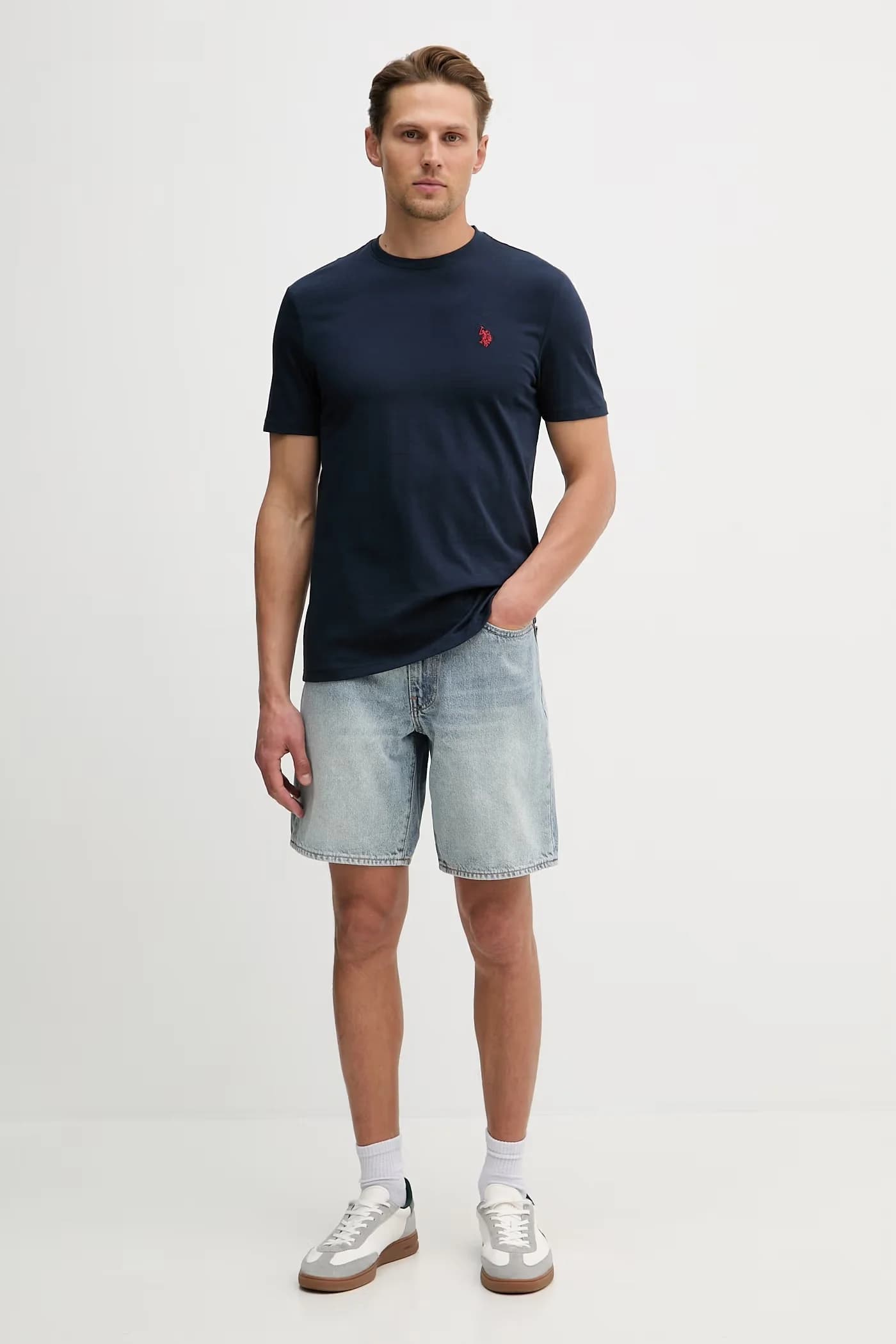 футболка DHM из хлопка - фото 2