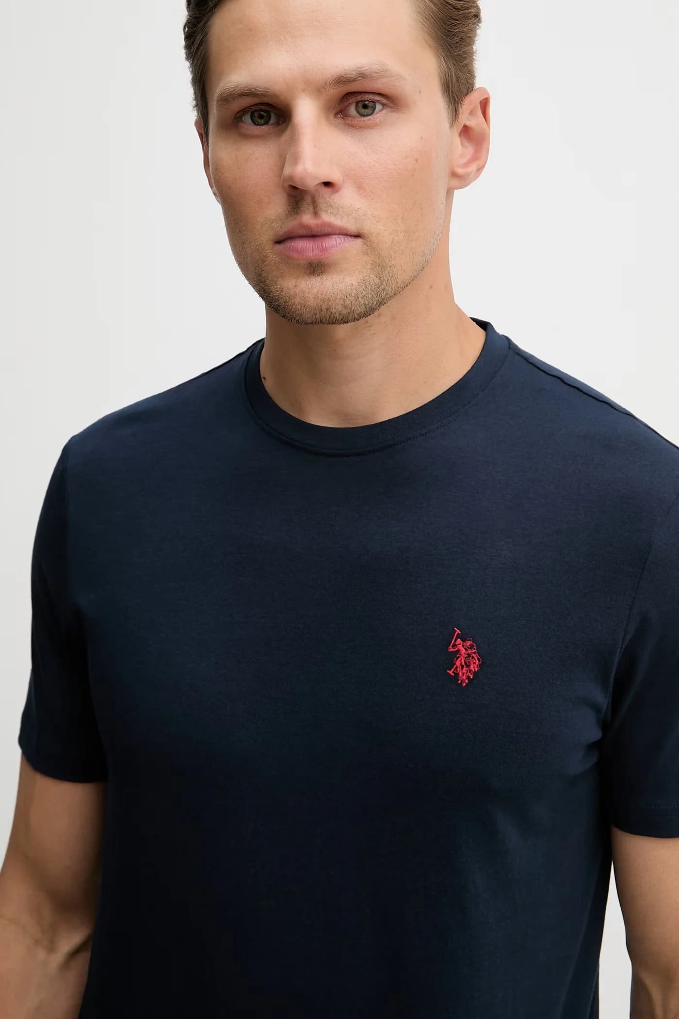 футболка DHM из хлопка - фото 4