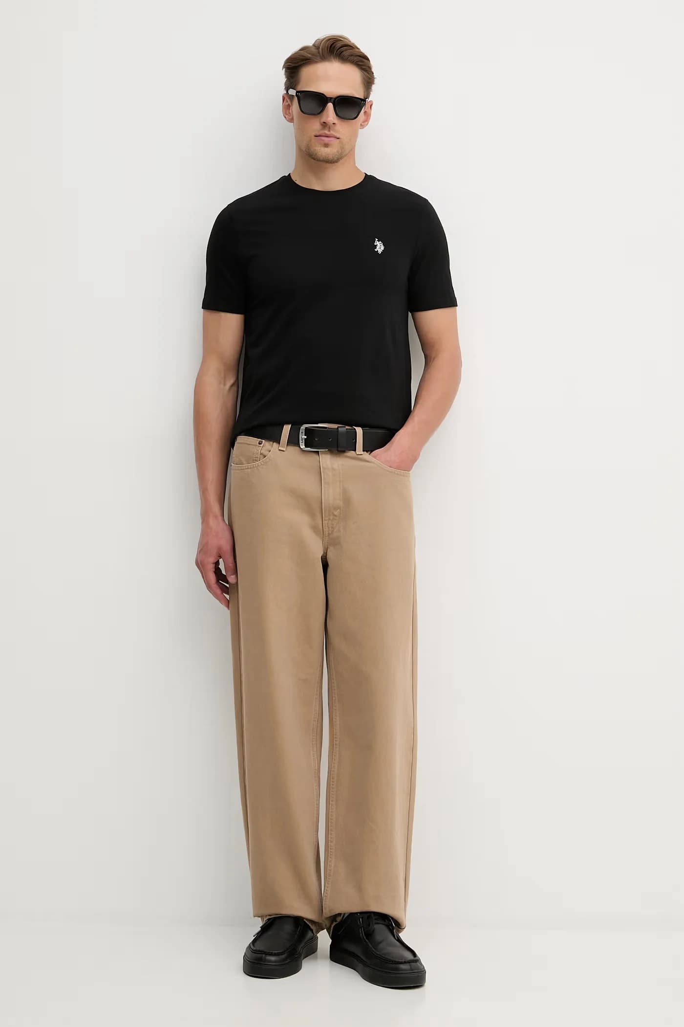 футболка DHM из хлопка - фото 2