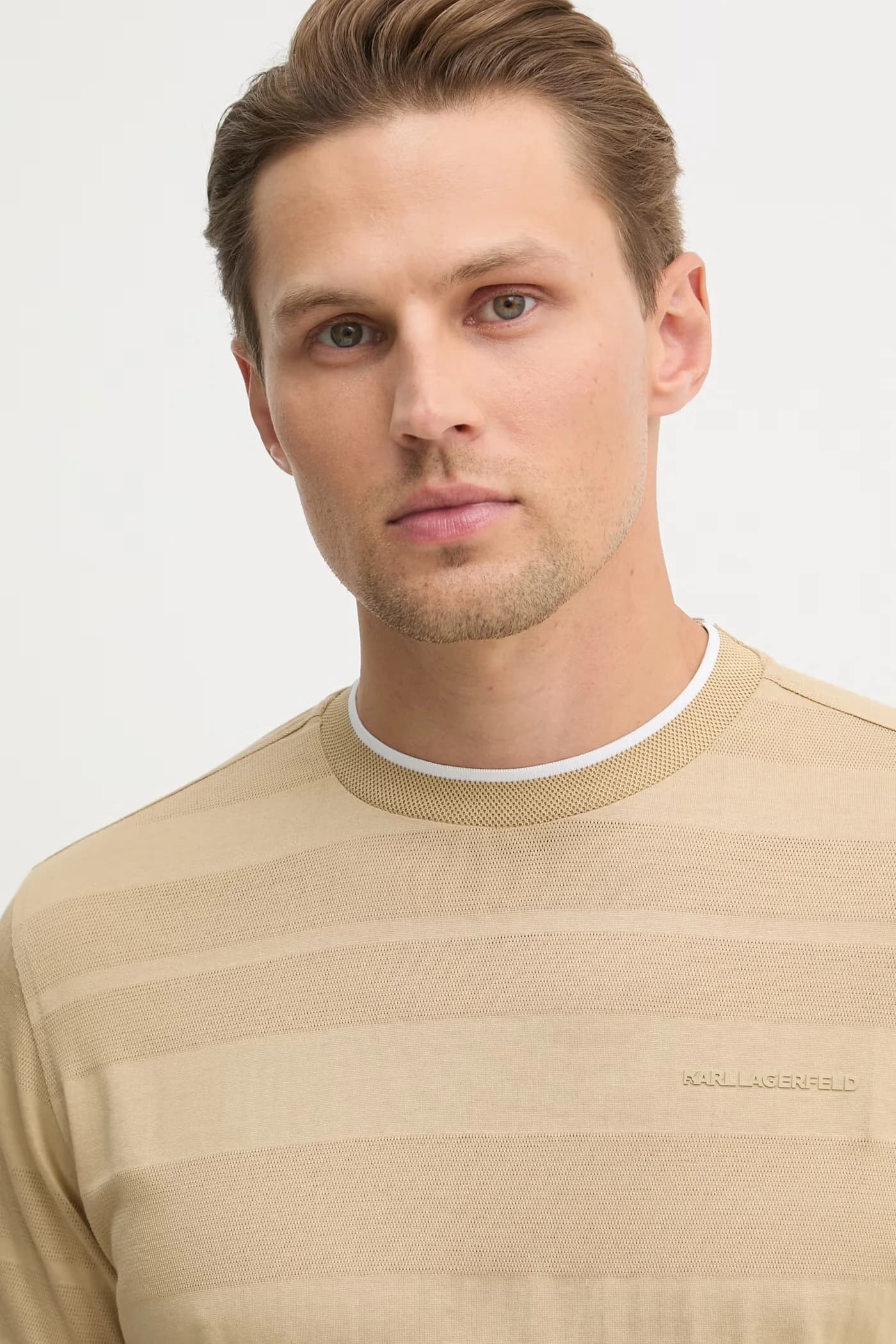 Хлопковая футболка - фото 4