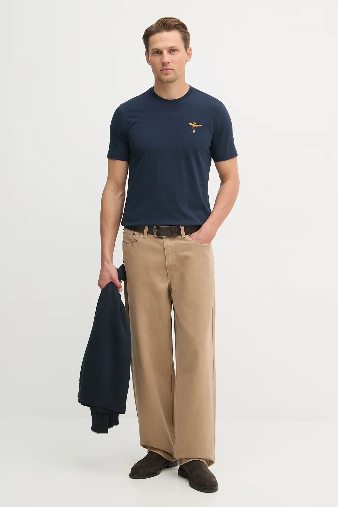 Хлопковая футболка - фото 2