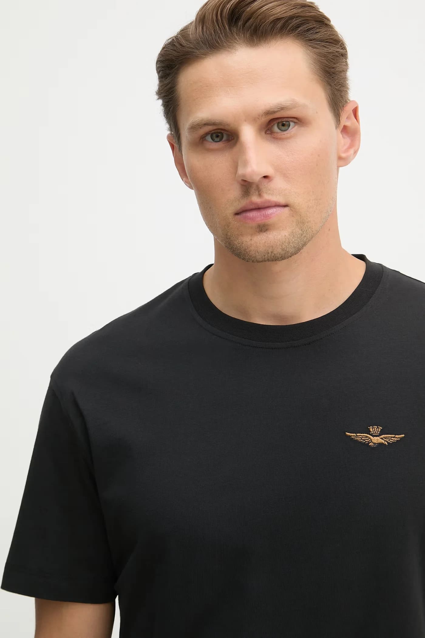 Хлопковая футболка - фото 4