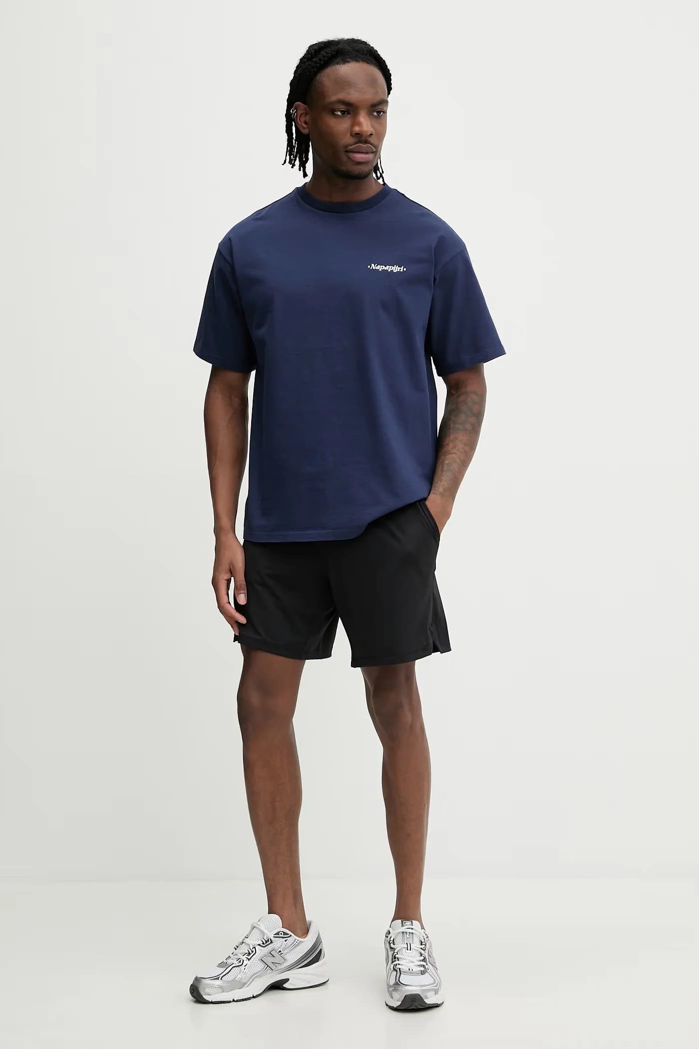 Хлопковая футболка FLUORITE - фото 2