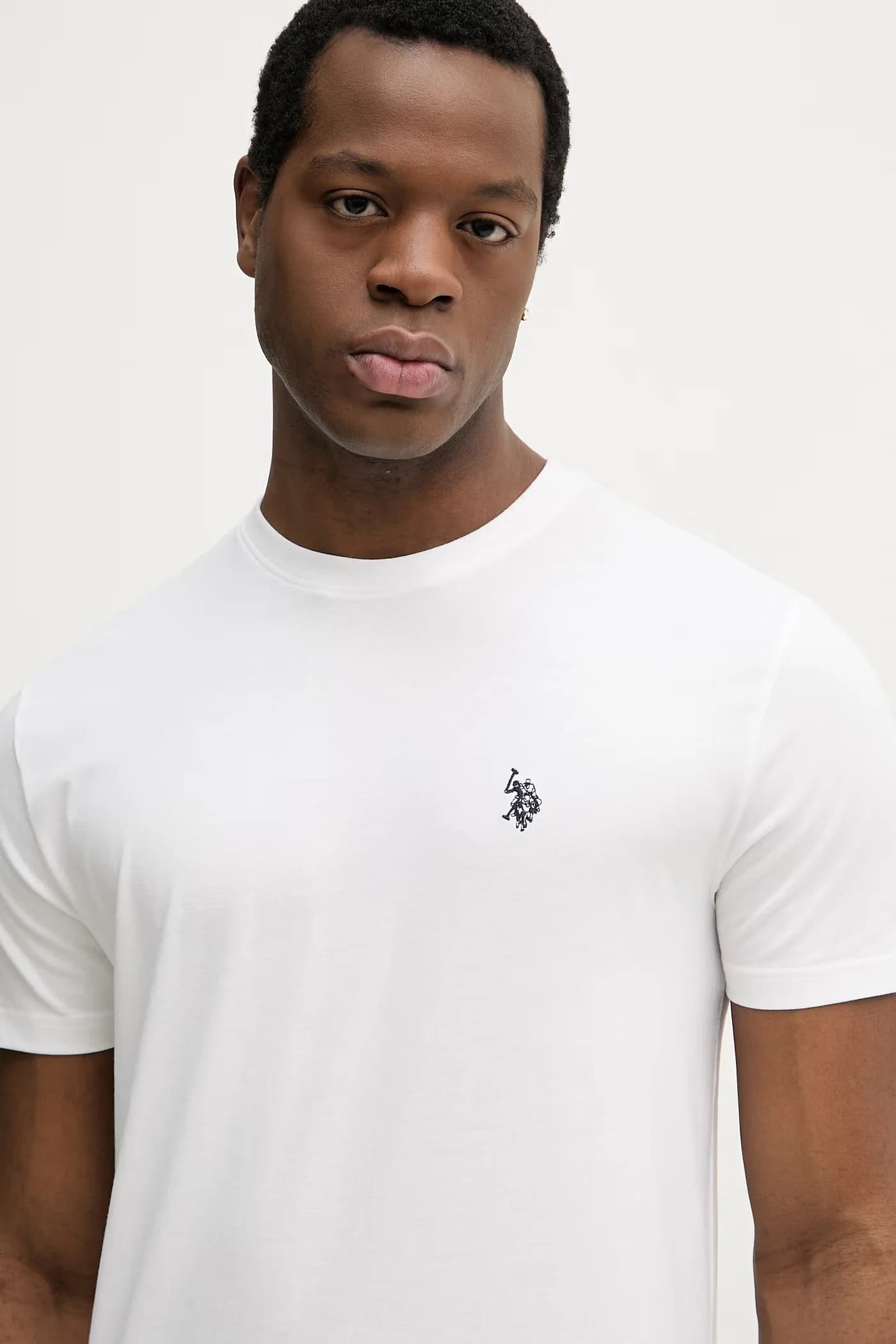 футболка DHM из хлопка - фото 4