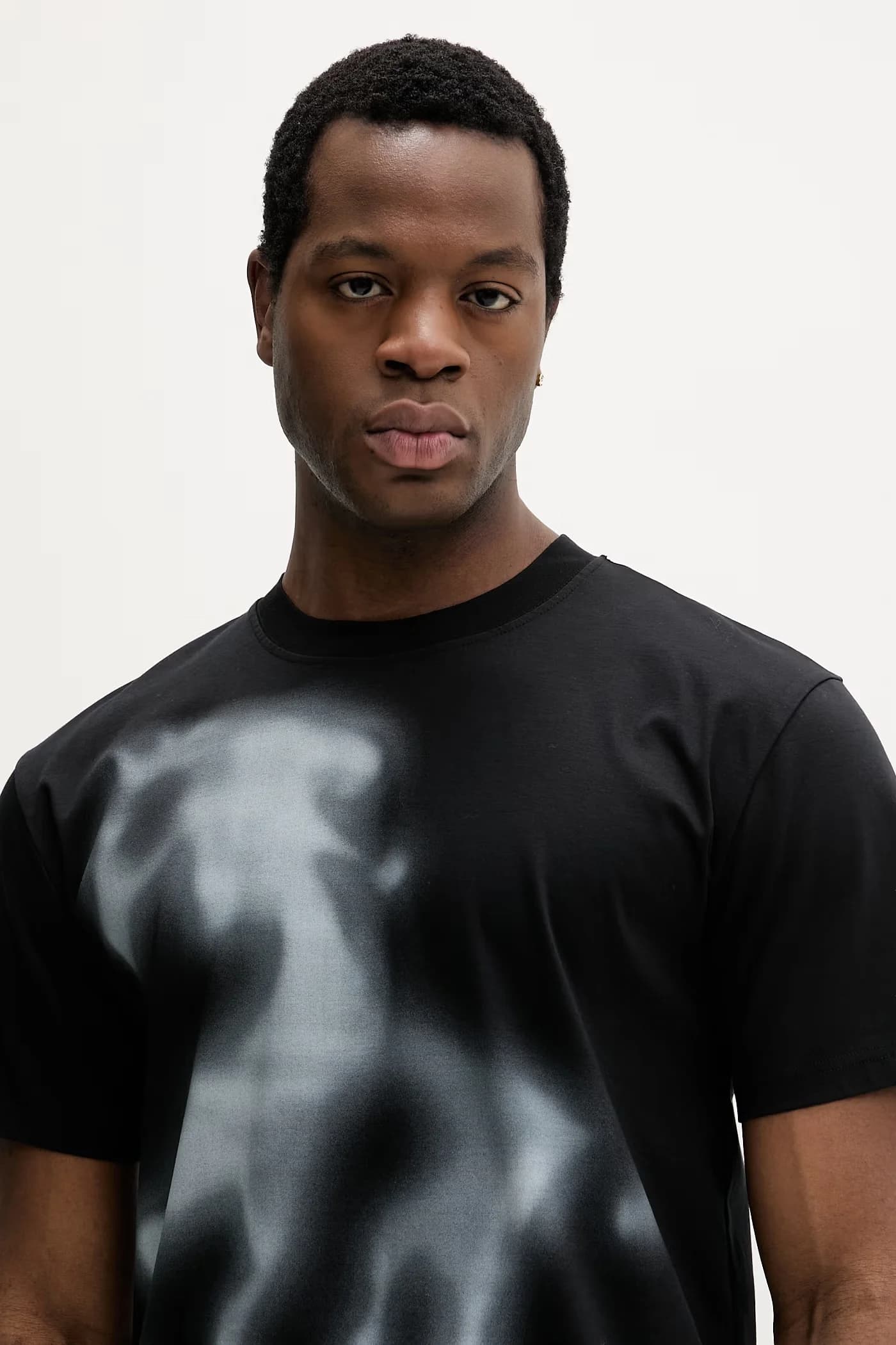 Хлопковая футболка - фото 4