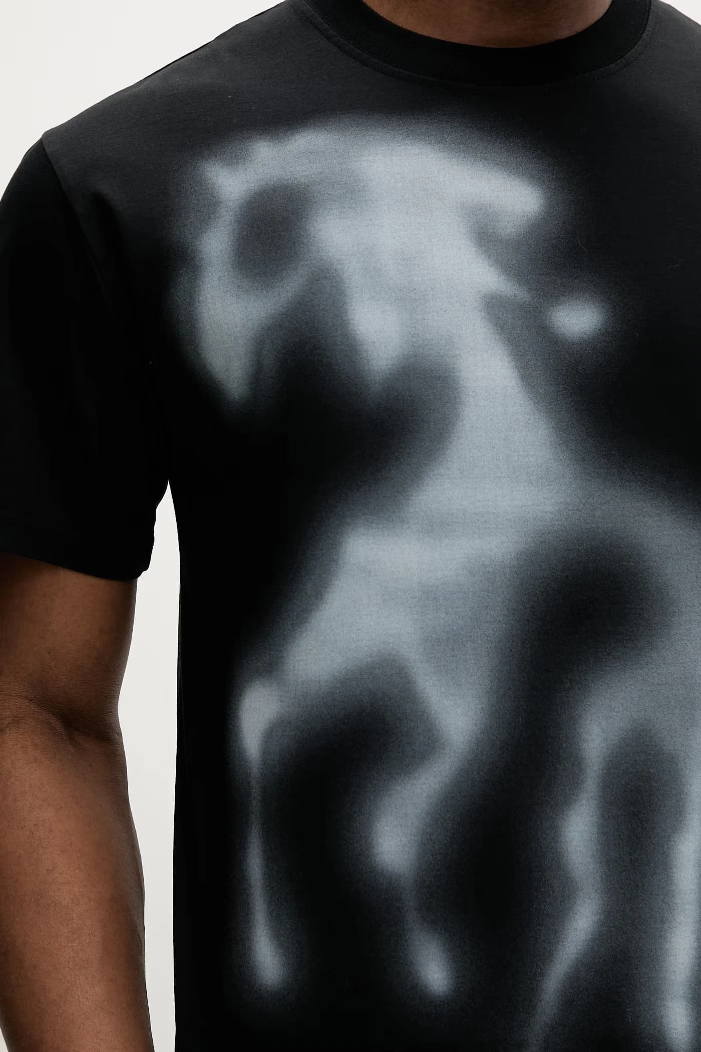 Хлопковая футболка - фото 5