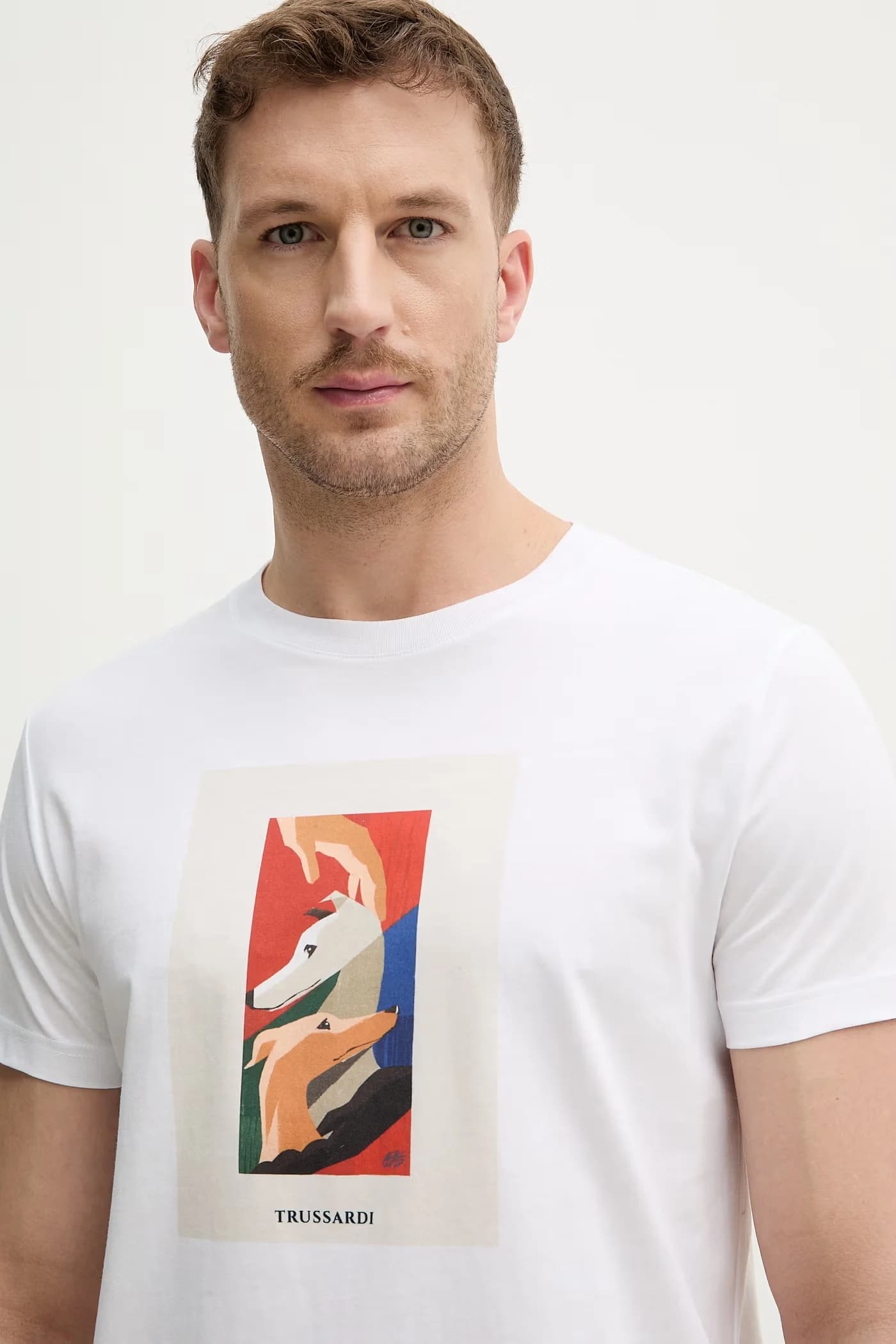 Хлопковая футболка - фото 4