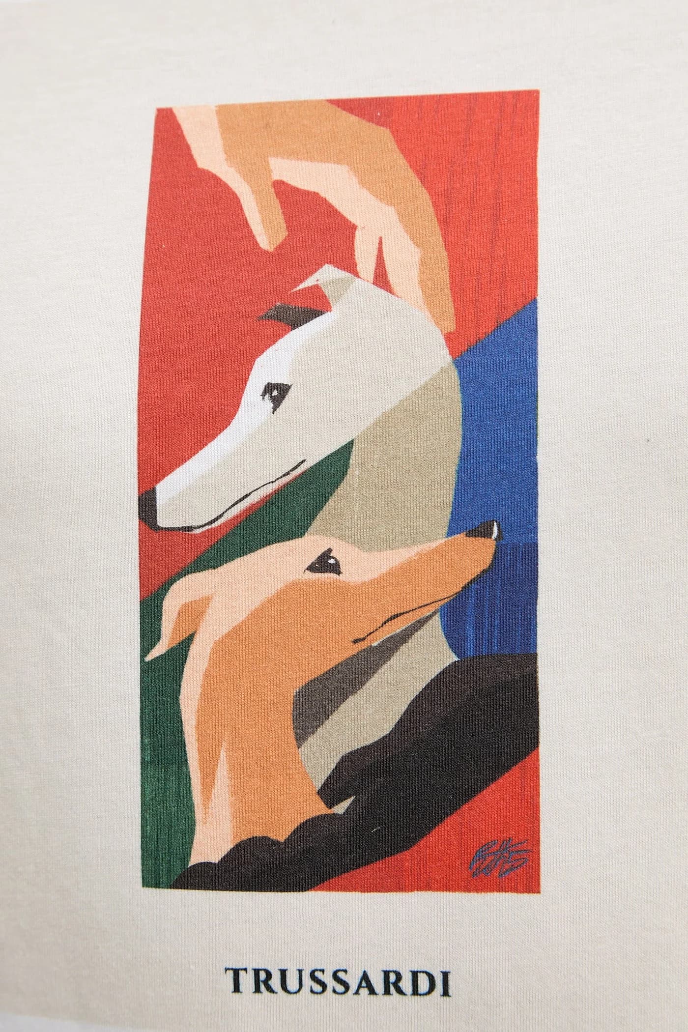 Хлопковая футболка - фото 5