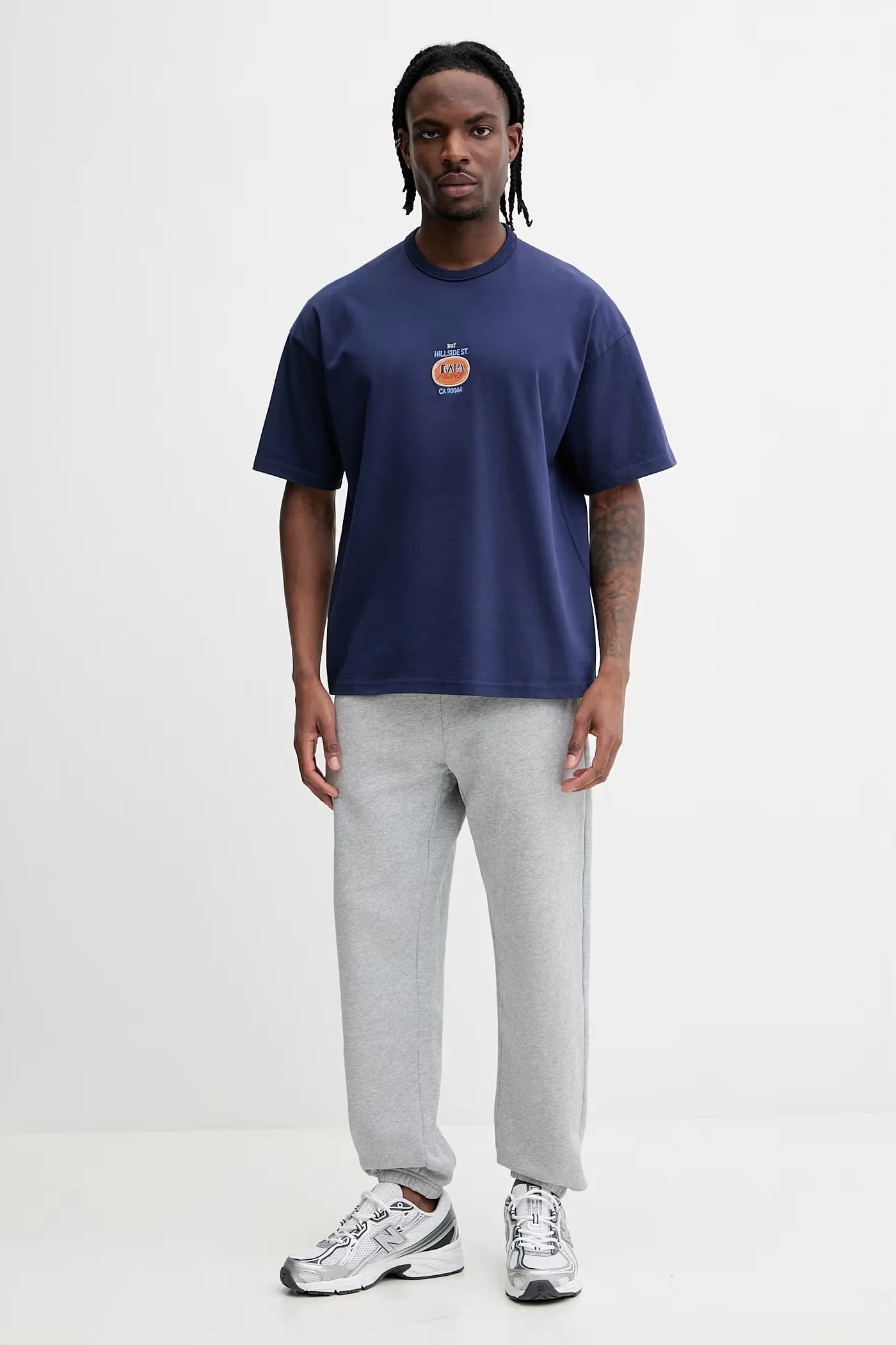 KROUS хлопковая футболка - фото 2