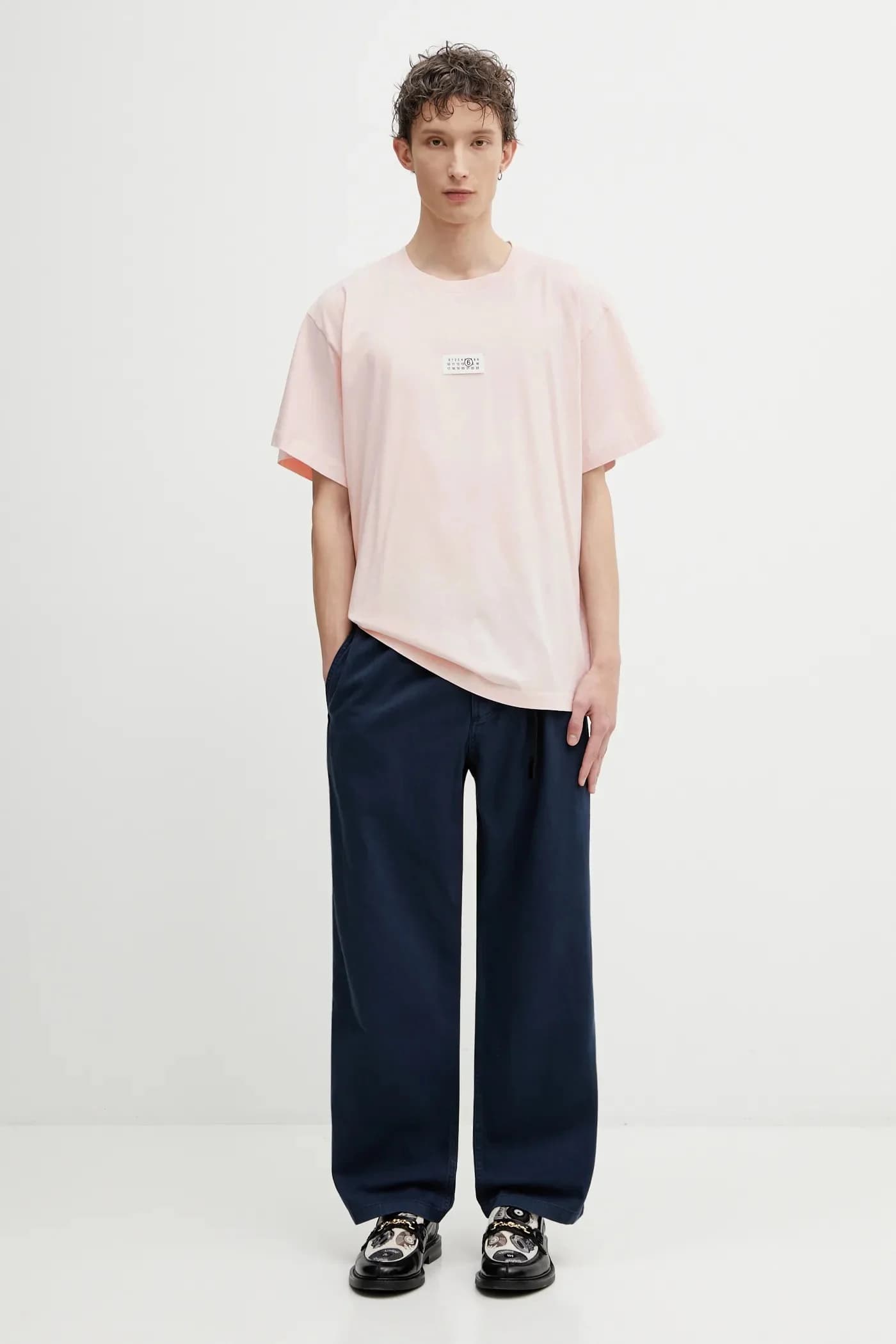 Хлопковая футболка - фото 5