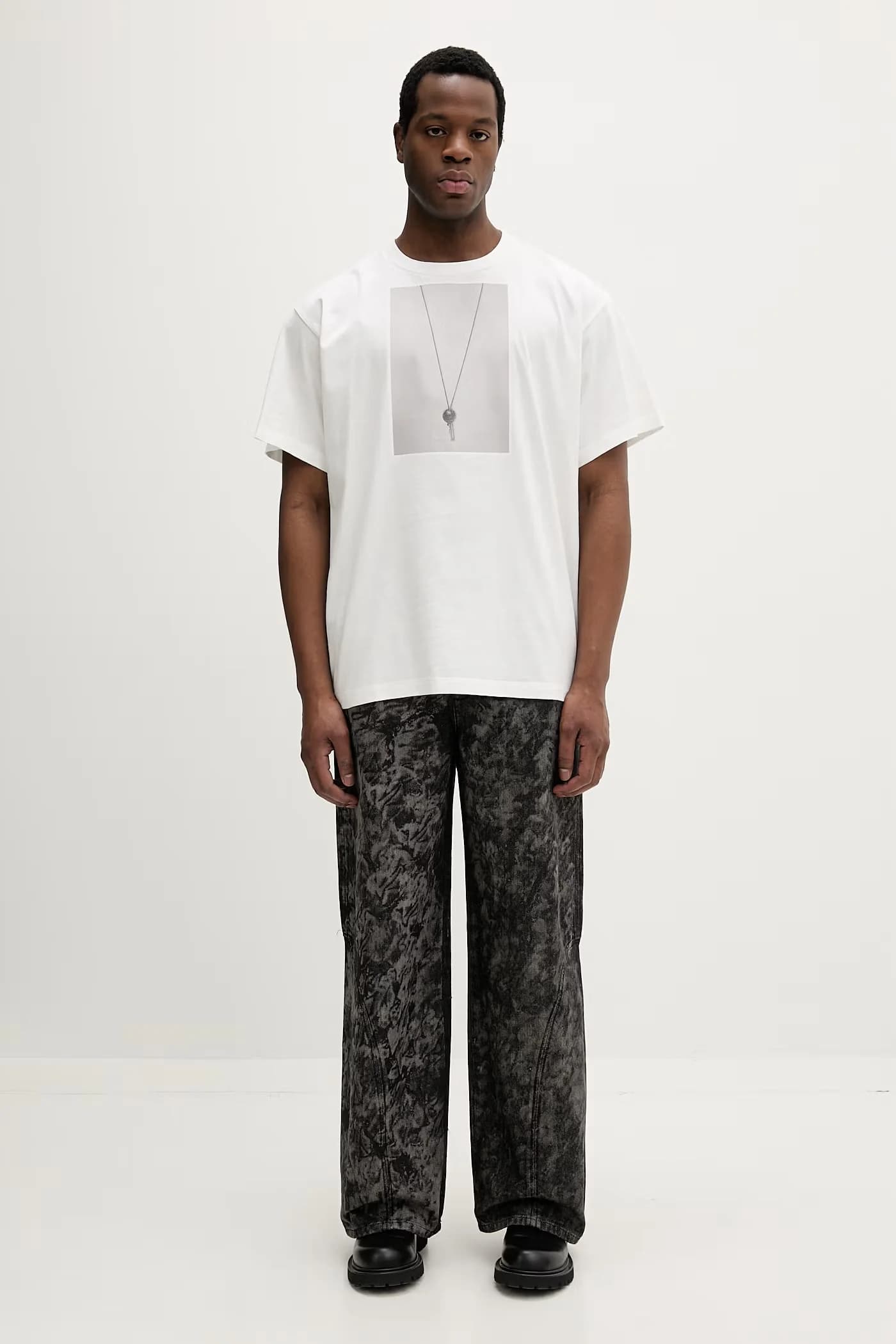 Хлопковая футболка - фото 2