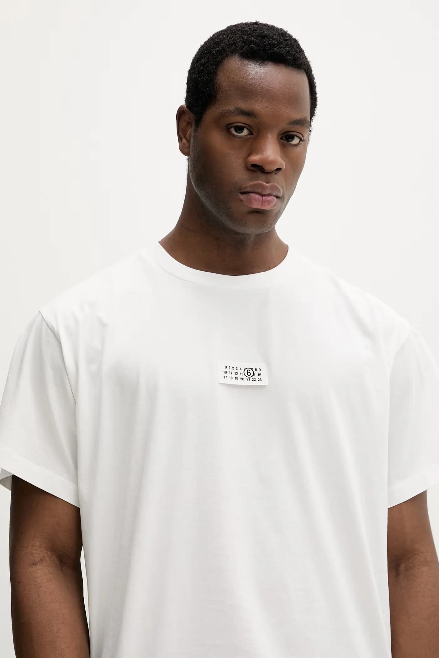 Хлопковая футболка - фото 4