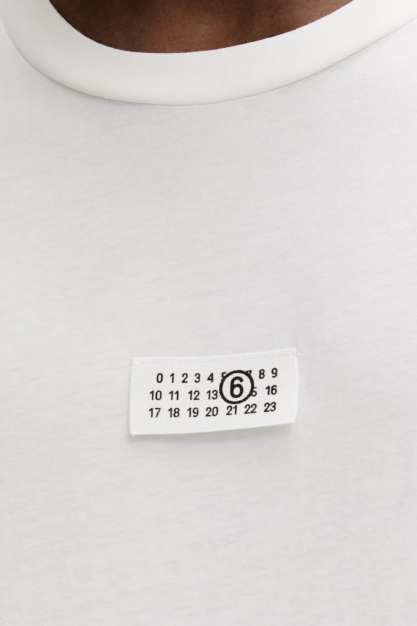 Хлопковая футболка - фото 5