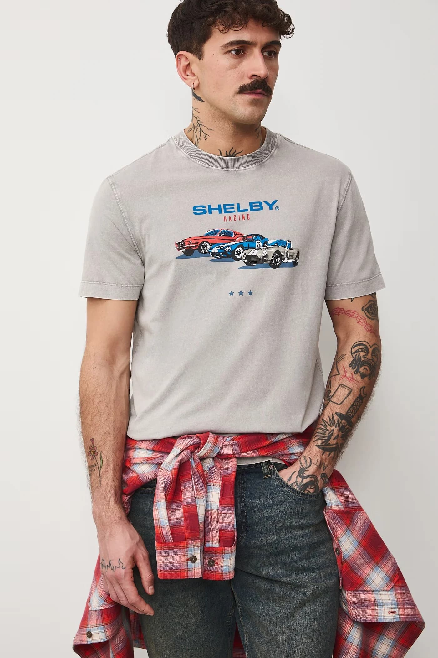 Хлопковая футболка