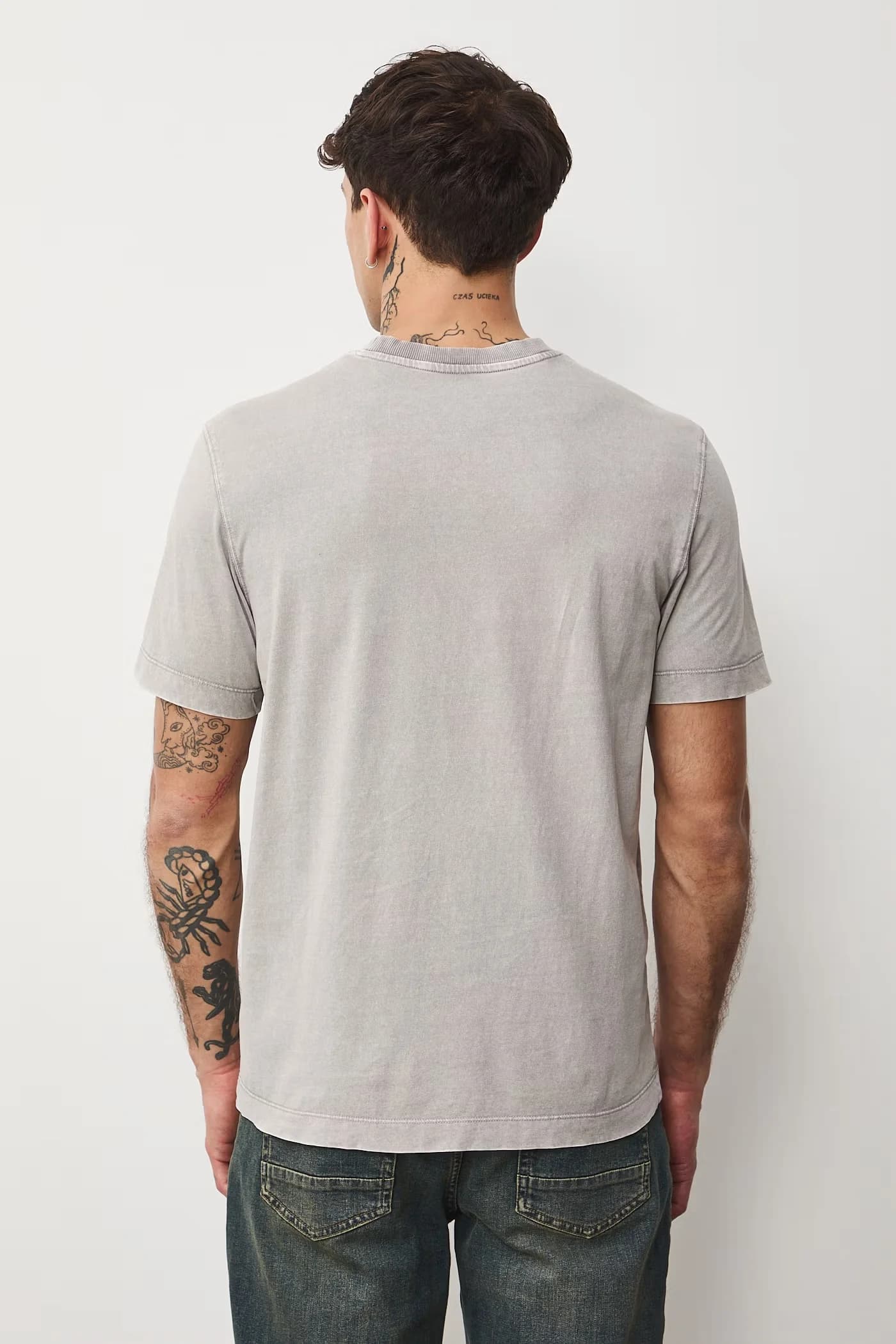 Хлопковая футболка - фото 3