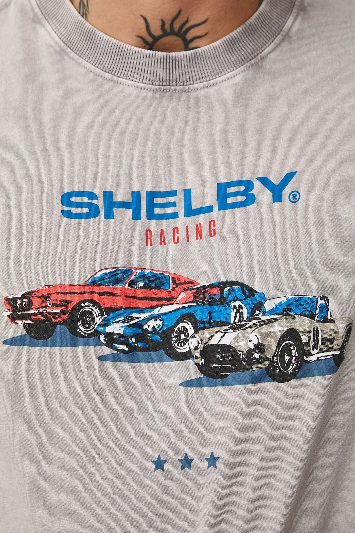 Хлопковая футболка - фото 5