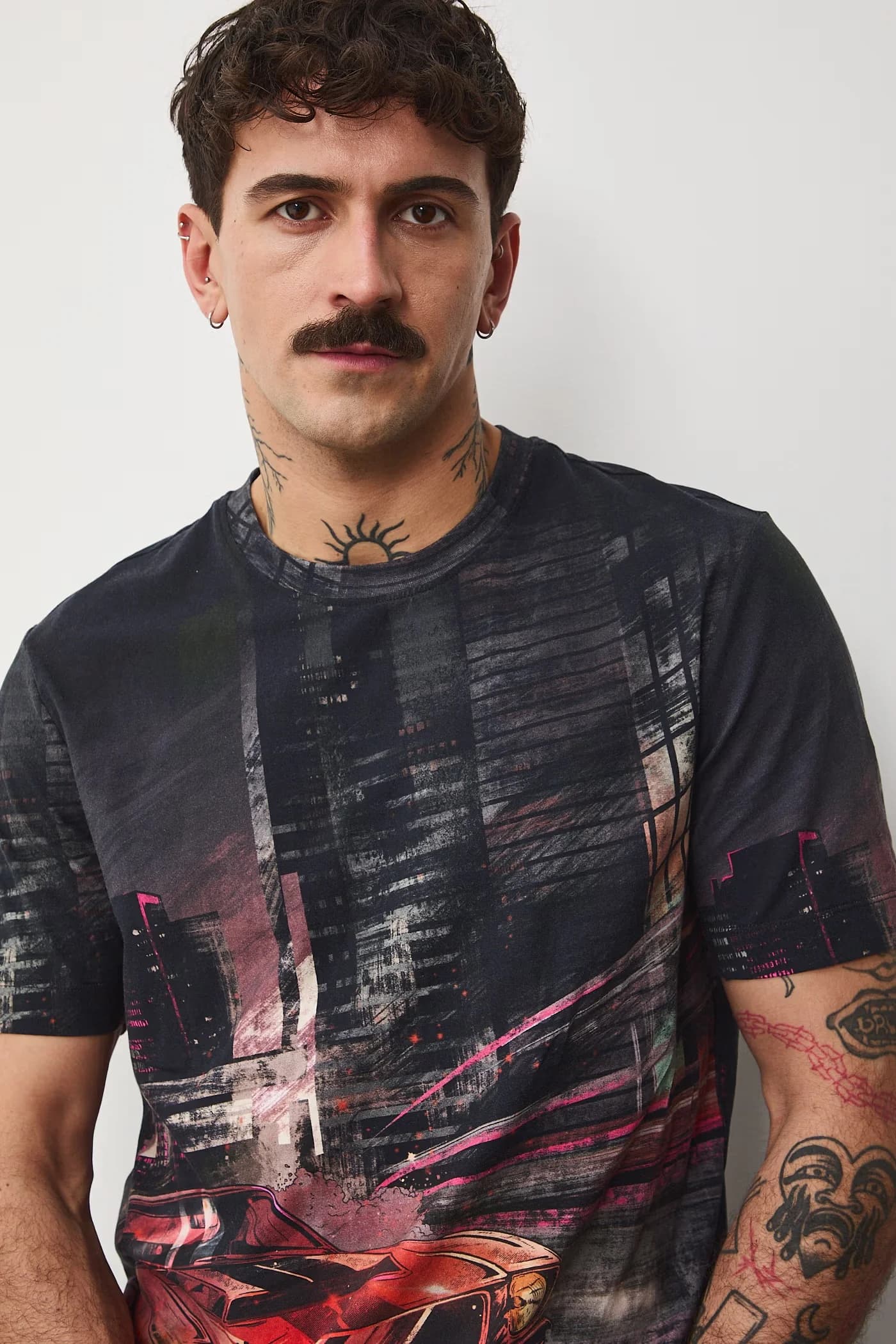 Хлопковая футболка - фото 4