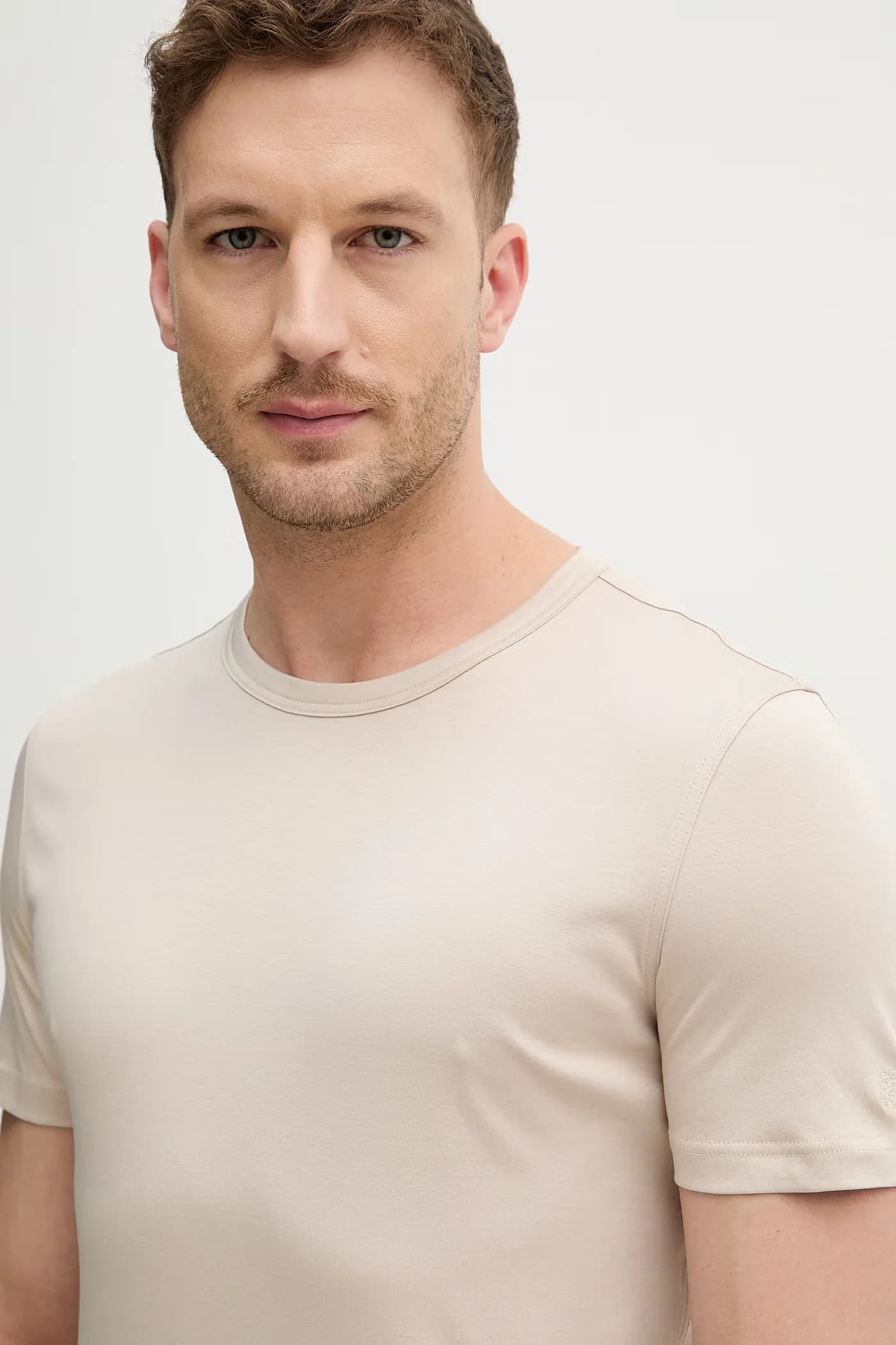 футболка Perry из хлопка - фото 4