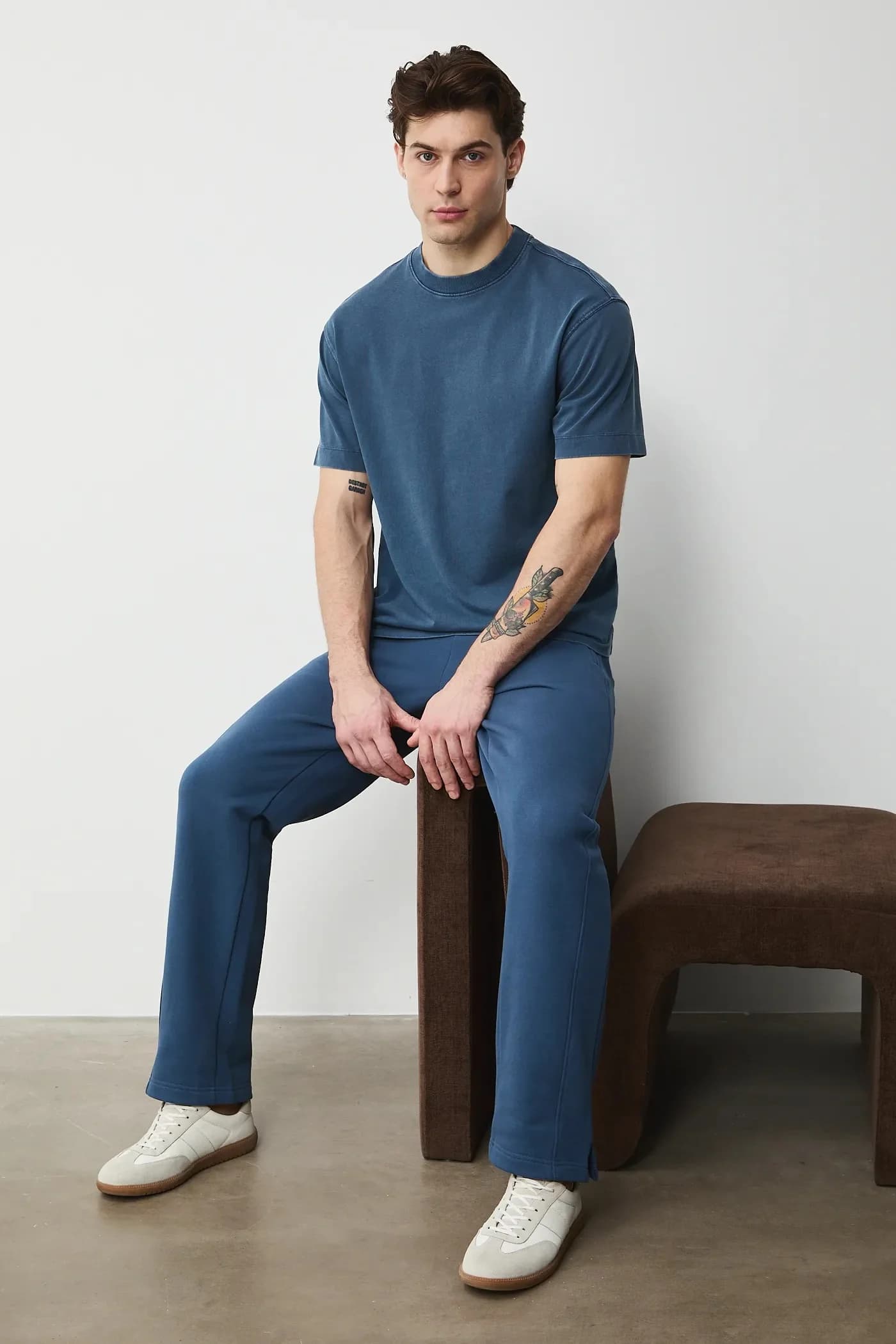 Хлопковая футболка - фото 4