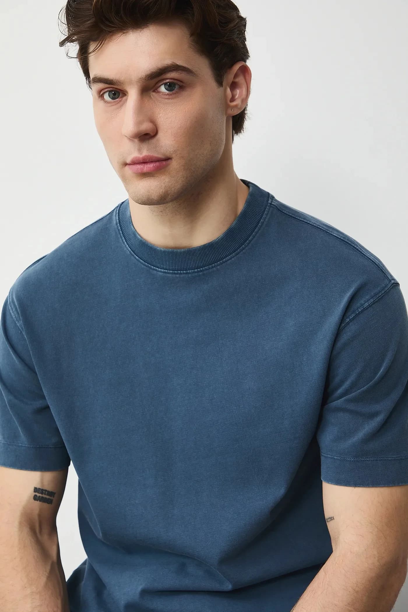 Хлопковая футболка - фото 5