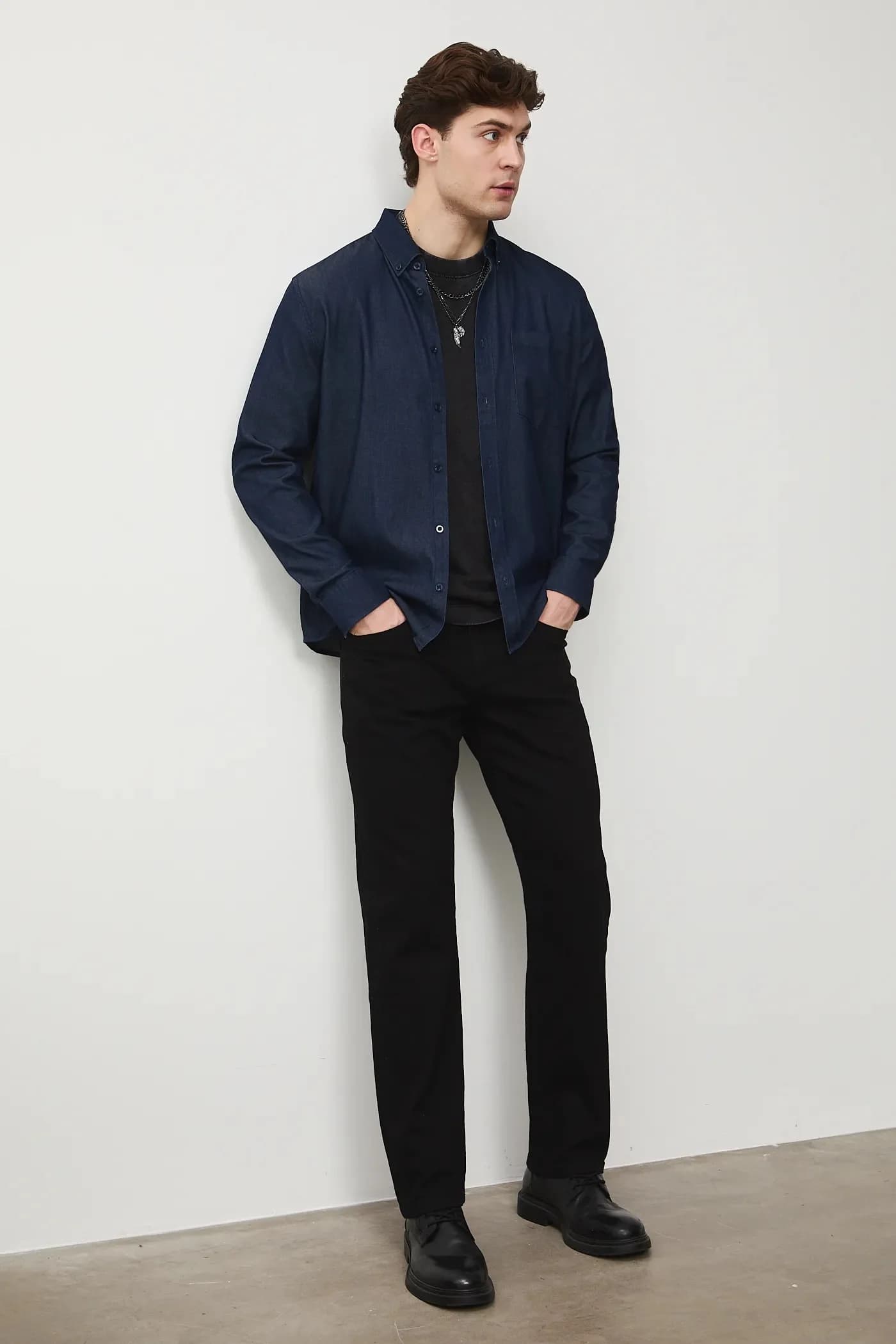 Хлопковая футболка - фото 2