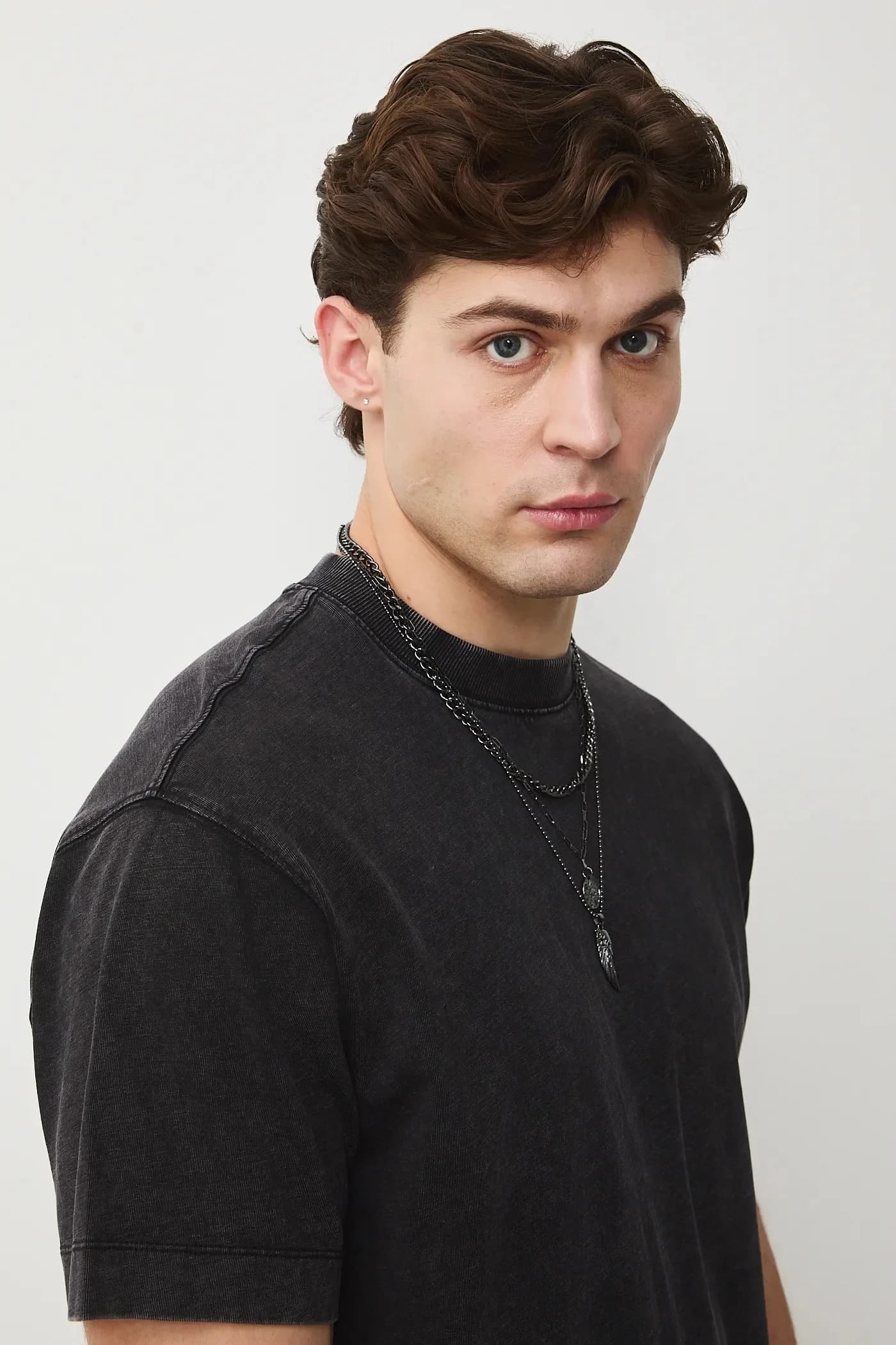 Хлопковая футболка - фото 4